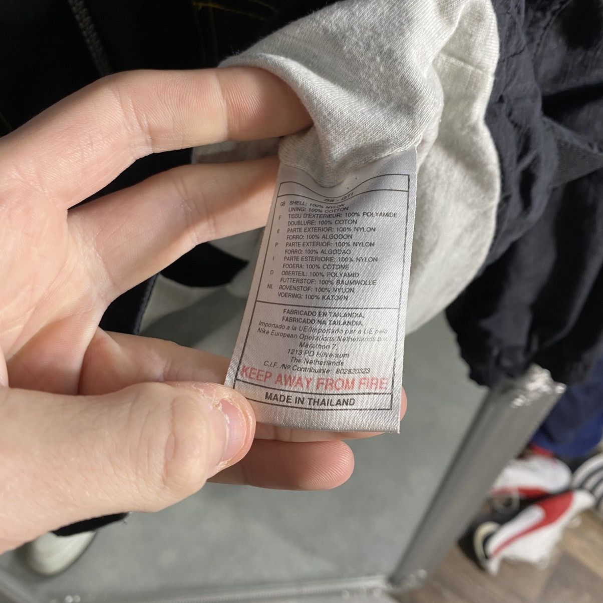 Nike Vintage Nike Track Jacket Y2K Nocta Style Size US M / EU 48-50 / 2 - 6 Thumbnail