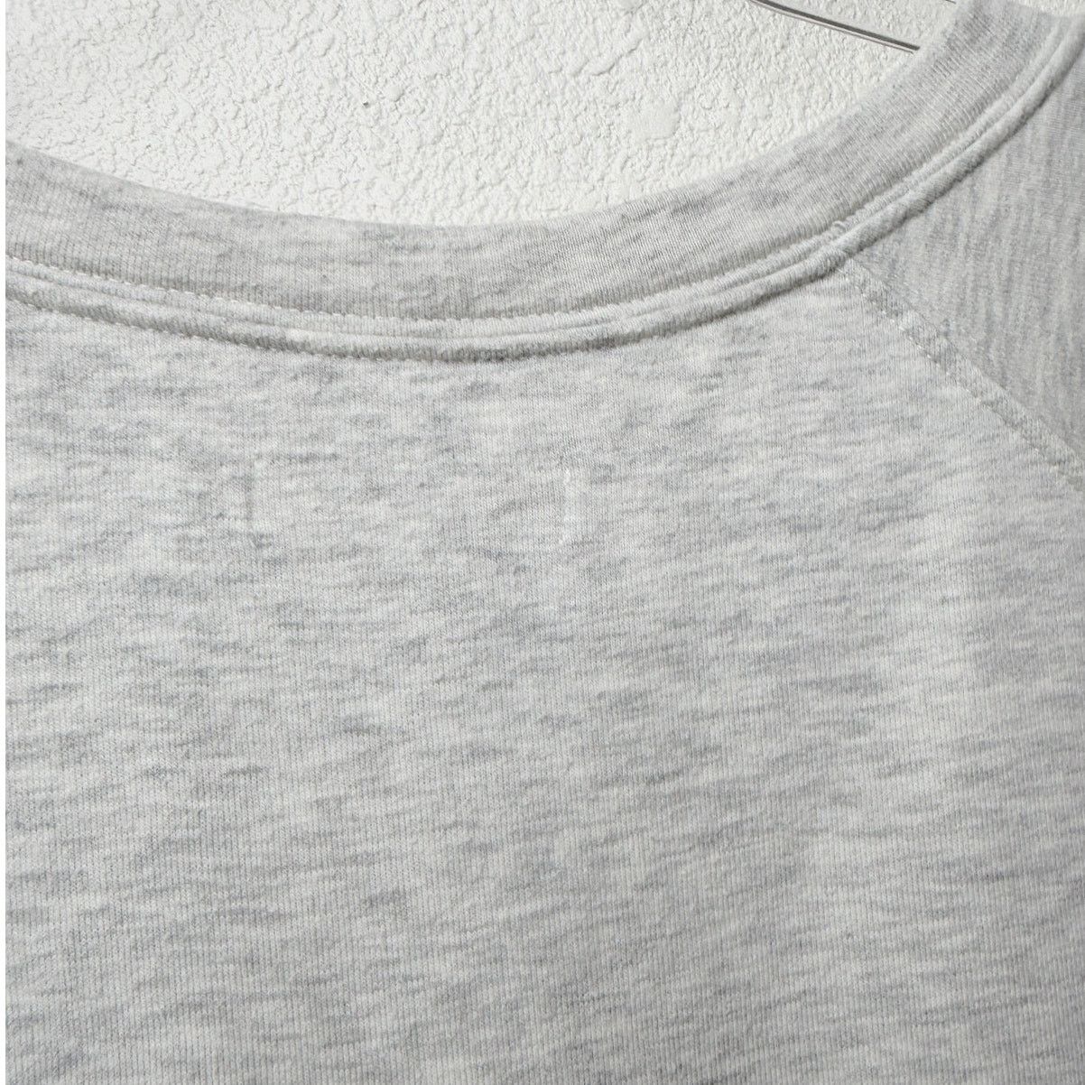 Anine Bing Anine Bing Gray Sleeveless Sweater Minimalist Logo Top SM Size S / US 4 / IT 40 - 7 Thumbnail