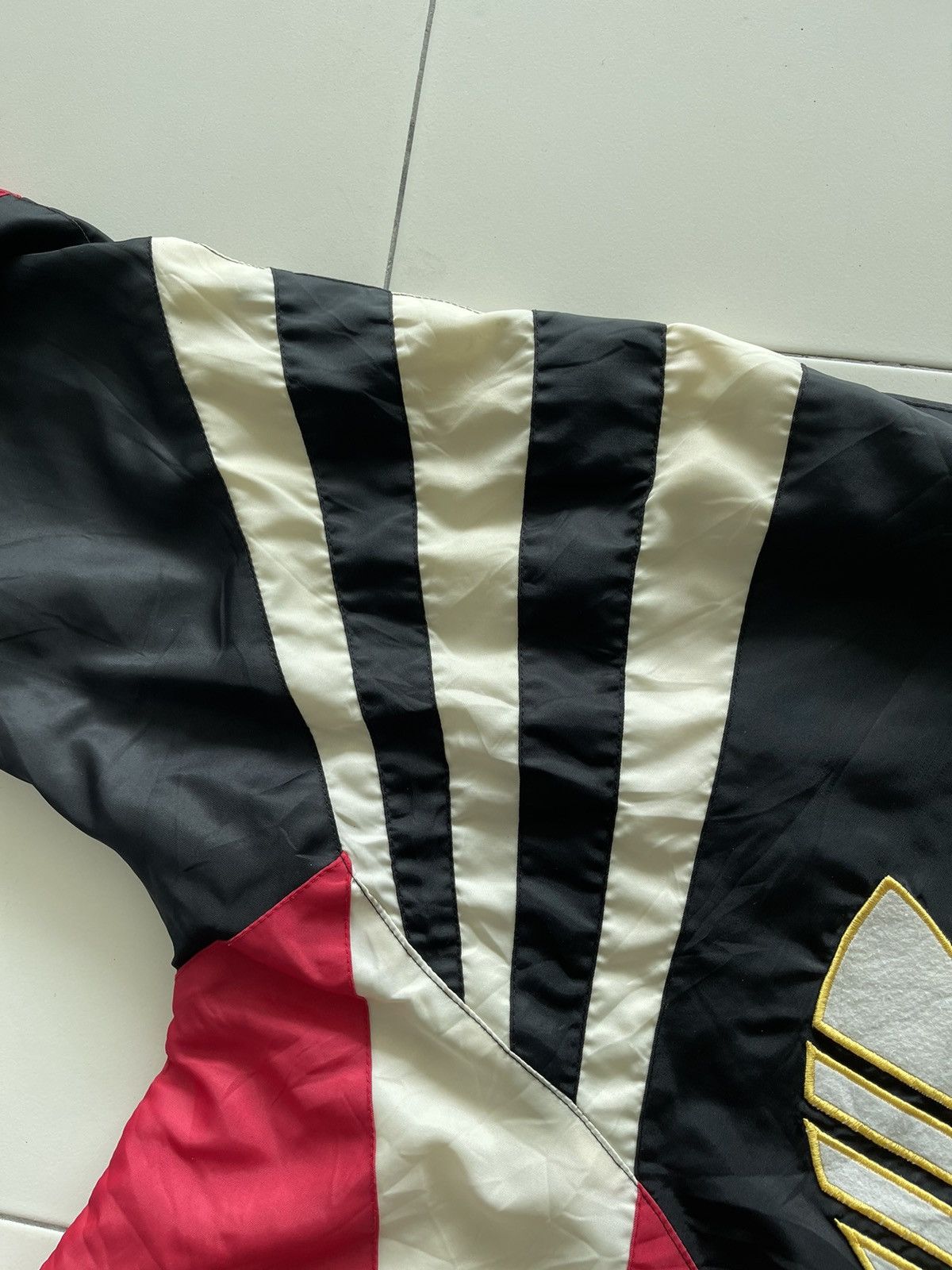 Adidas × Vintage Vintage Adidas Jacket 90s Size US L / EU 52-54 / 3 - 9 Thumbnail