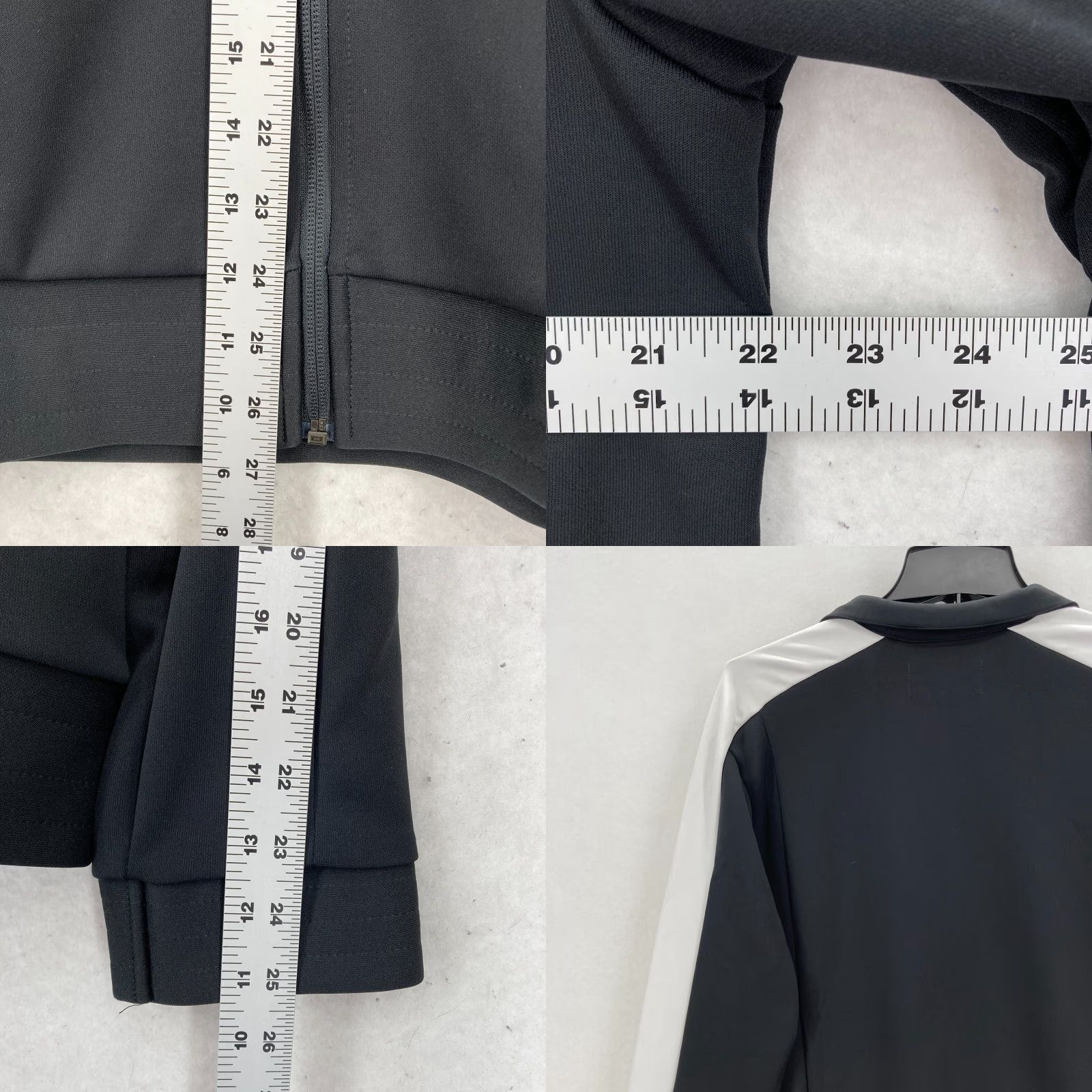 Nike Nike Air Jordan Black Team Full Zip Warm Up Jacket Mens L Cardials Basketball Size US L / EU 52-54 / 3 - 8 Thumbnail