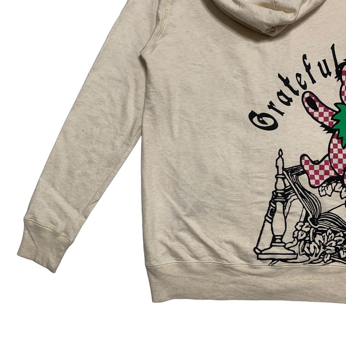 Grateful Dead Grateful Dead Bear Design Zipper Hoodie Size M / US 6-8 / IT 42-44 - 8 Thumbnail