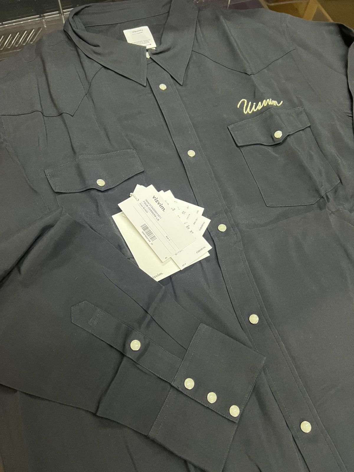 Visvim Visvim 24aw Four Corner Shirt Size US L / EU 52-54 / 3 - 2 Thumbnail