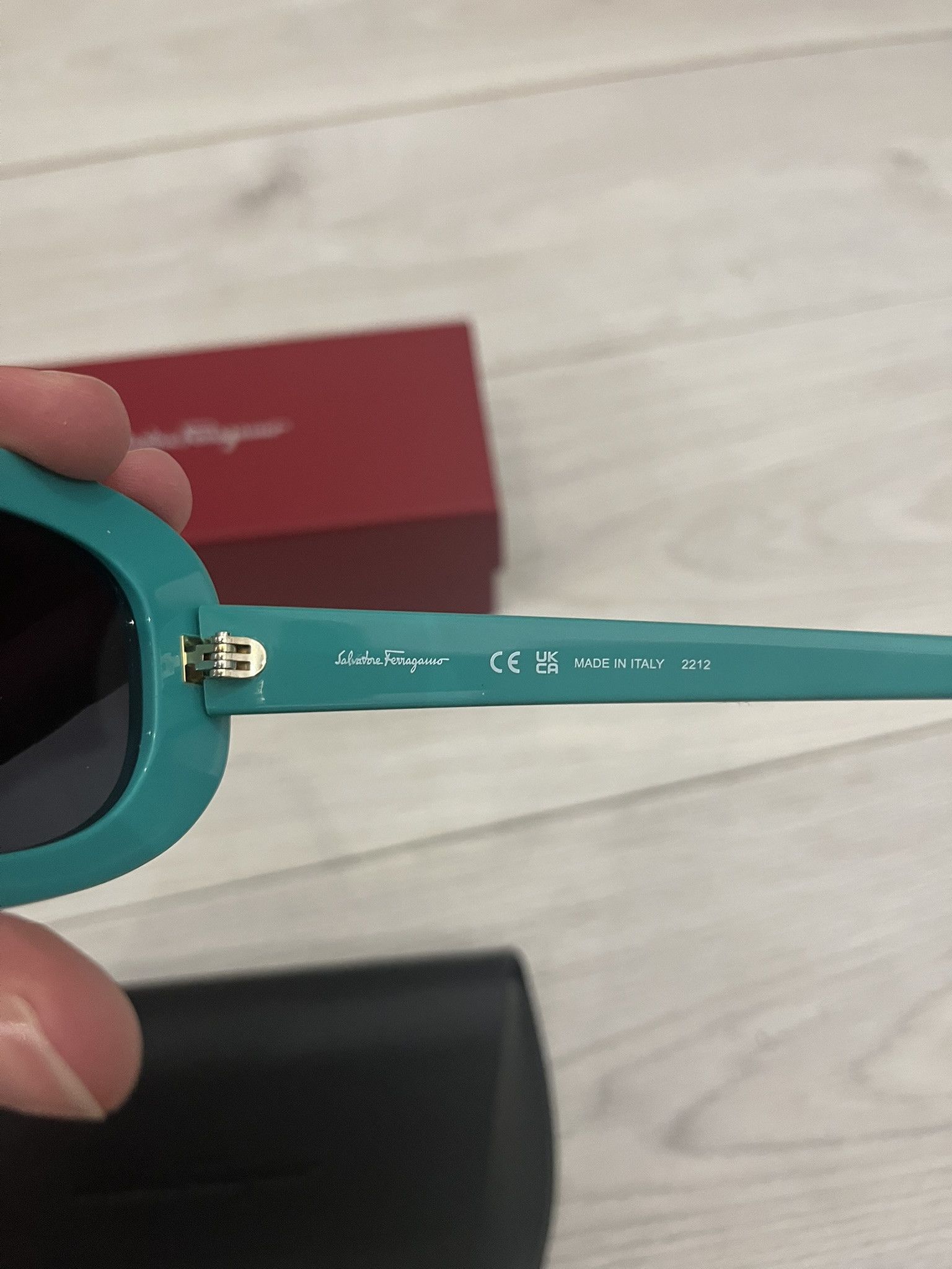 Salvatore Ferragamo Sunglasses SF1046S (300) display picture 1