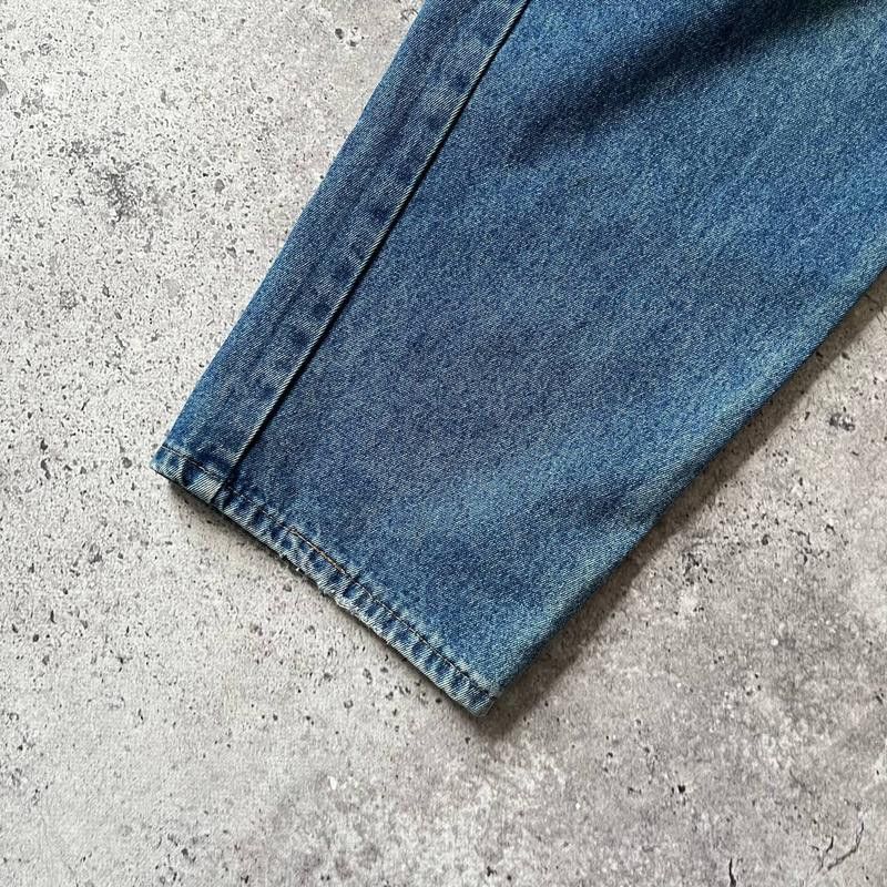 Japanese Brand × Vintage Vintage Y2K Gentee Baggy Hip-Hop Blue Jeans Size 31 Size US 31 - 2 Thumbnail