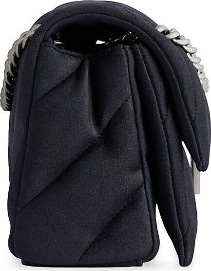 Balenciaga o1mt1gz0125 Size: OS / Crush Small Chain Bag Quilted Size ONE SIZE - 2 Thumbnail