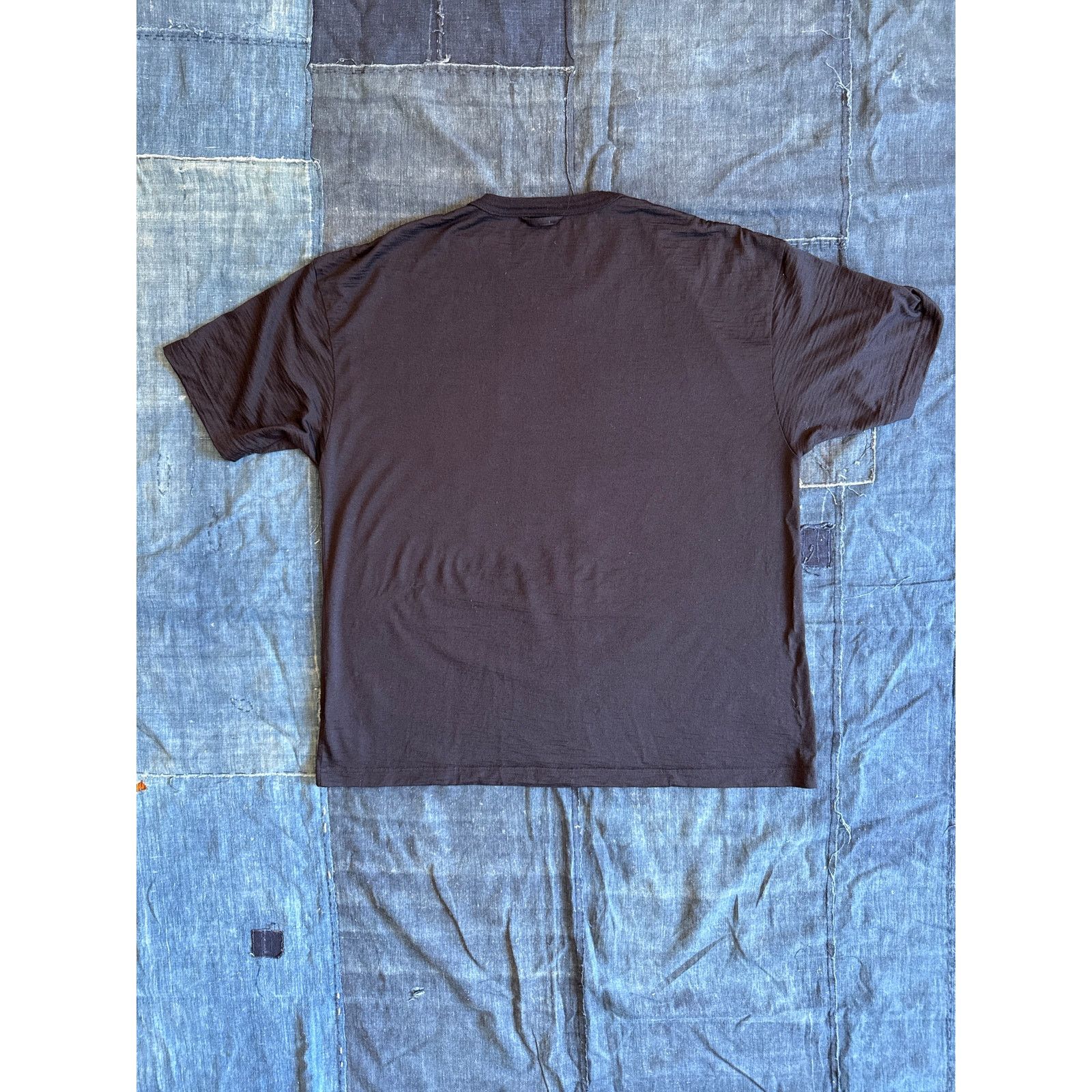Visvim Visvim Sport AMPLUS TEE S/S (SUPERFINE) - Navy - Size 2 Size US M / EU 48-50 / 2 - 2 Thumbnail