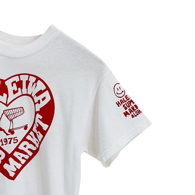Hanes HAPPY HALEIWA SUPER MARKET x Hanes Tee Size M / US 6-8 / IT 42-44 - 4 Thumbnail