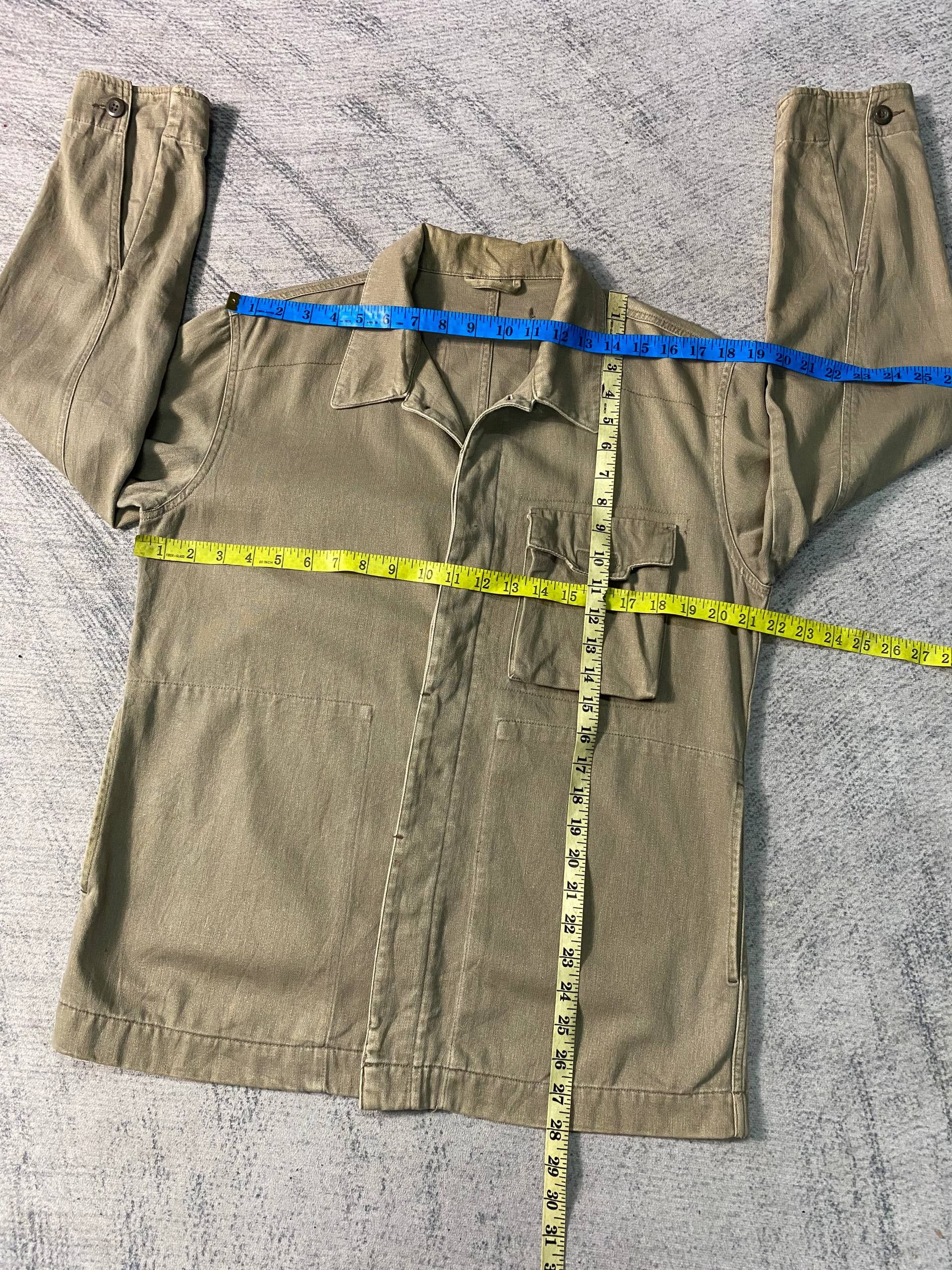 Japanese Brand United Gear Cargo Pocket Workwear Jacket Size US M / EU 48-50 / 2 - 11 Thumbnail