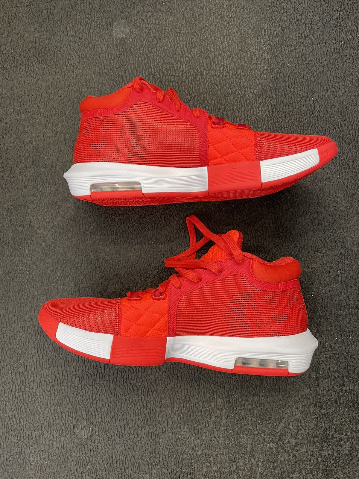 Nike Lebron Witness 8 VIII Crimson Basketball Shoes Size US 12 / EU 45 - 2 Thumbnail