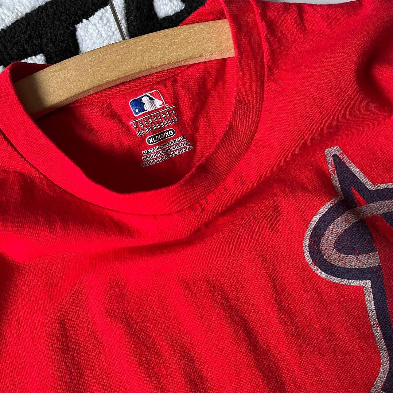 MLB × Majestic Majestic Los Angeles Angels T Shirt Baseball MLB 2014 XL Size US XL / EU 56 / 4 - 4 Thumbnail