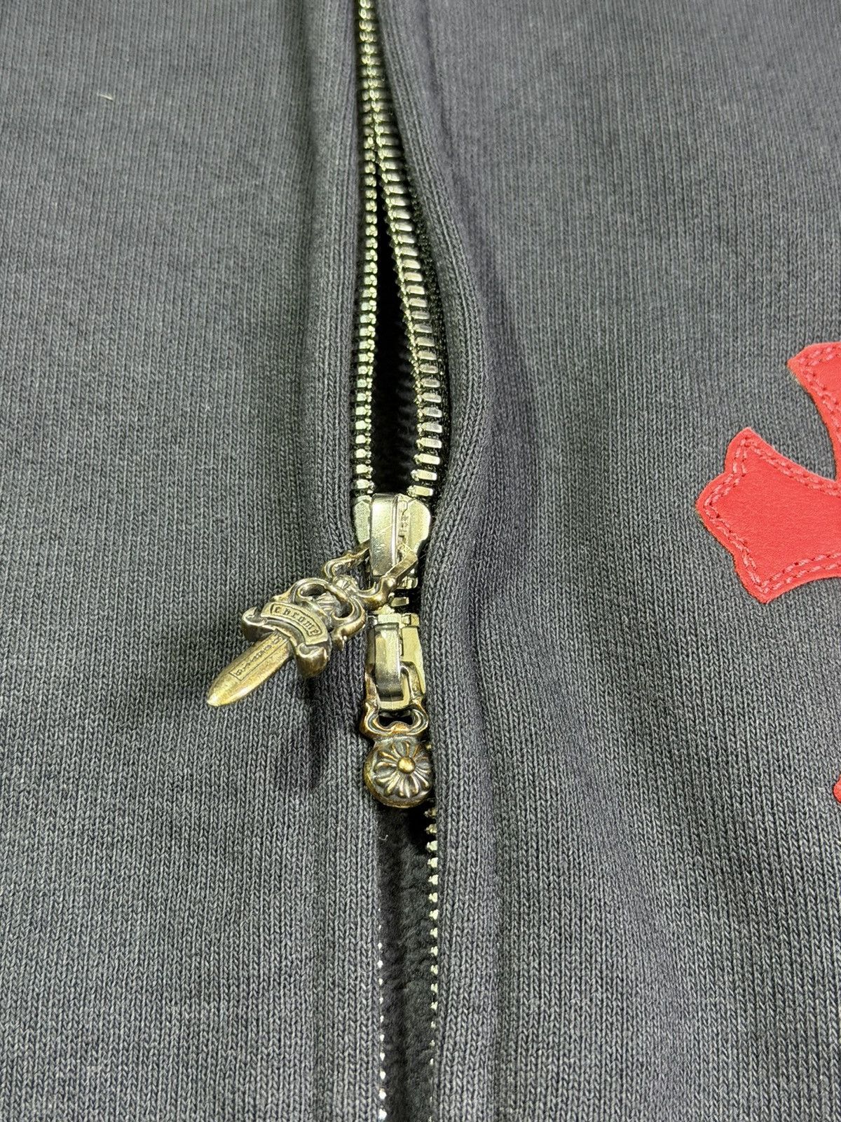 Chrome Hearts Chrome Hearts - Y Not Paper Jam Navy Red Cemetery Cross Size US S / EU 44-46 / 1 - 9 Thumbnail