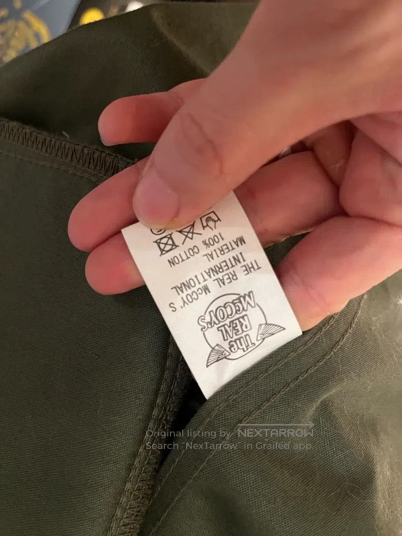 The Real McCoy's The Real McCoys Parka trench coat Size US M / EU 48-50 / 2 - 7 Thumbnail