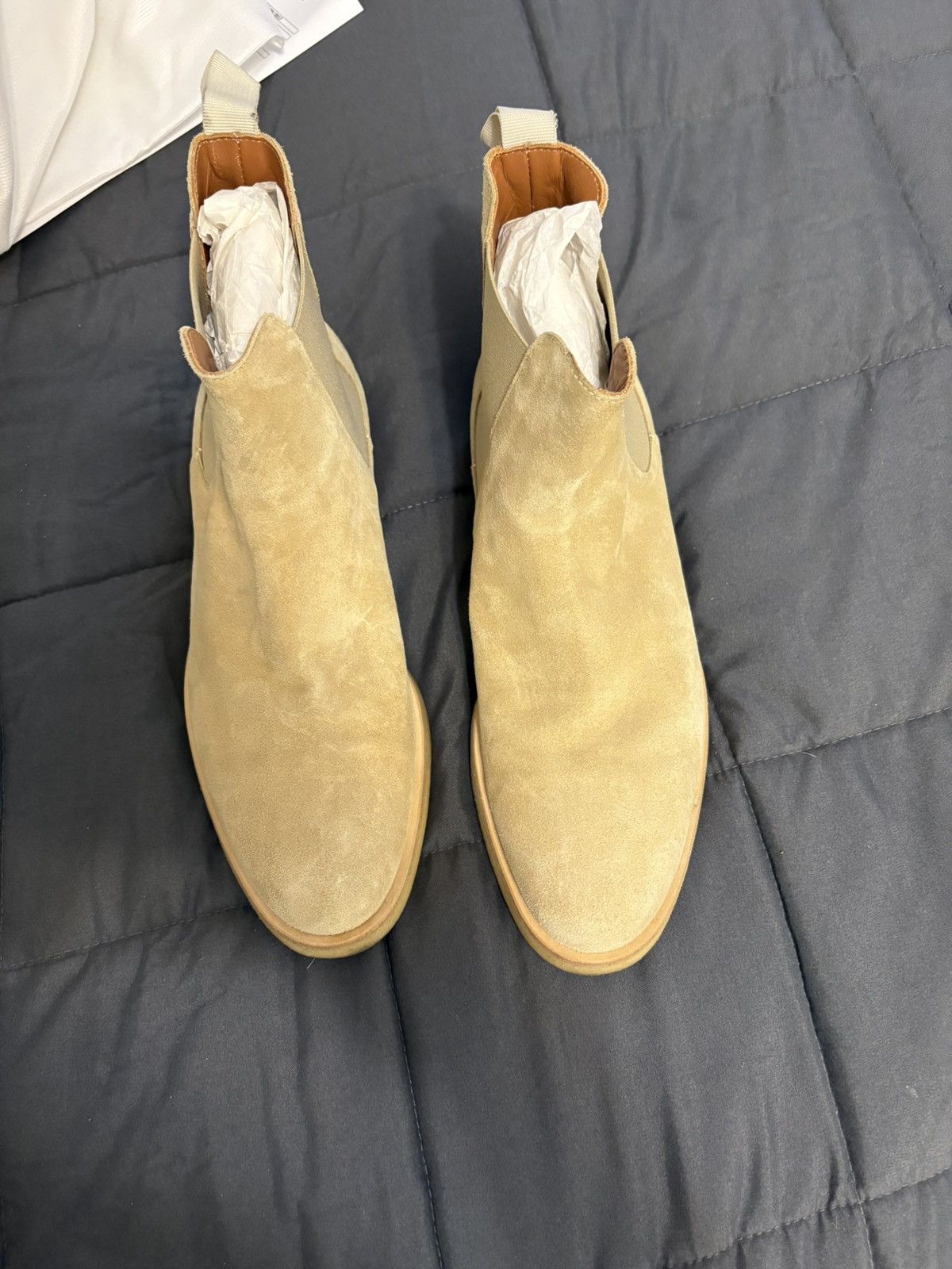 Common Projects COMMON PROJECTS - 41 - SUEDE TAN - MINT Size US 8 / EU 41 - 6 Thumbnail