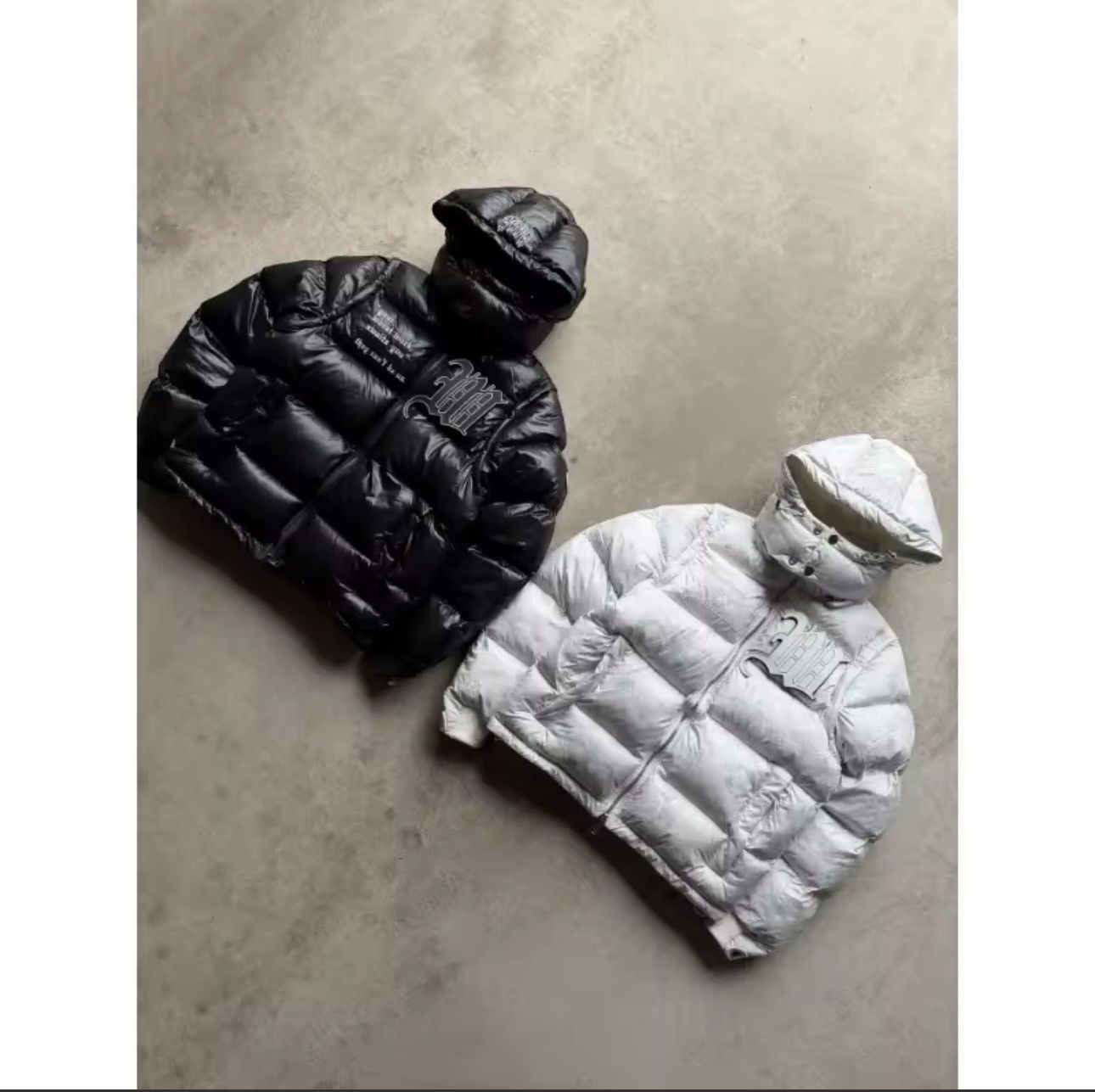 Other American Letter Embroidery Heavy Puffer Jacket Size US L / EU 52-54 / 3 - 1 Thumbnail