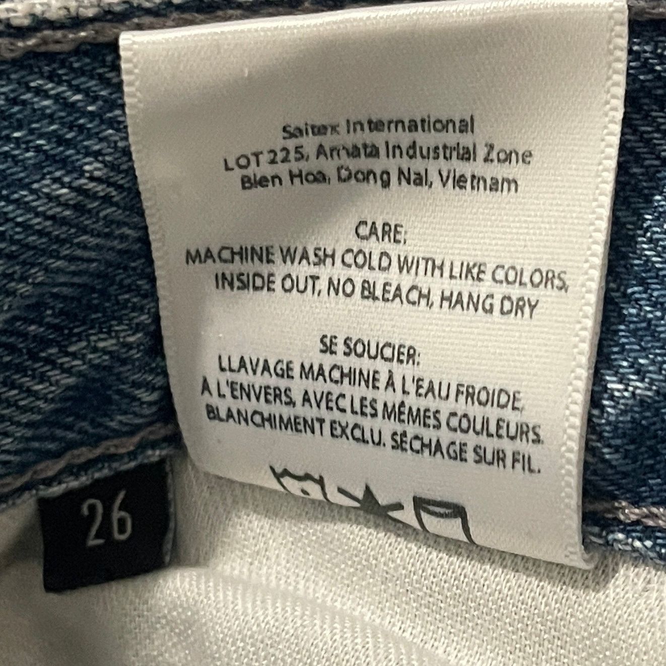 Edwin Edwin Kali Ankle Straight Leg Jeans Quest - Size 26 - $218 Size 26" / US 2 / IT 38 - 9 Thumbnail