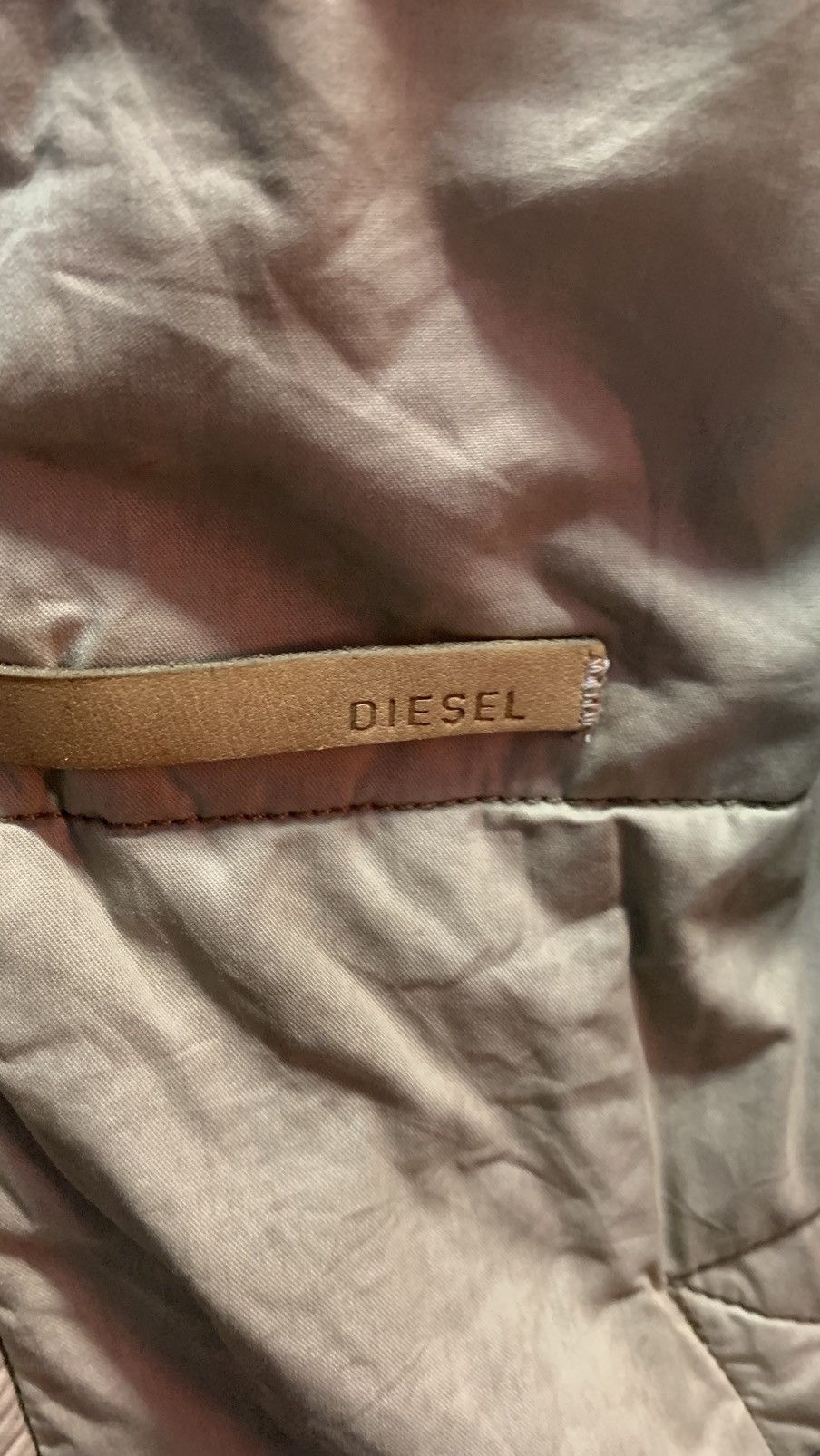 Diesel × Vintage Vintage Disel Jacket Design Size US S / EU 44-46 / 1 - 3 Thumbnail