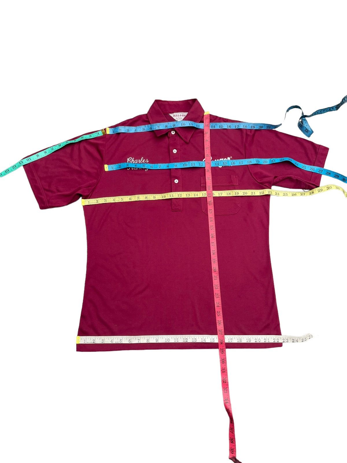 Vintage Vintage Ranger Boats Polo Tshirt Size US L / EU 52-54 / 3 - 8 Thumbnail