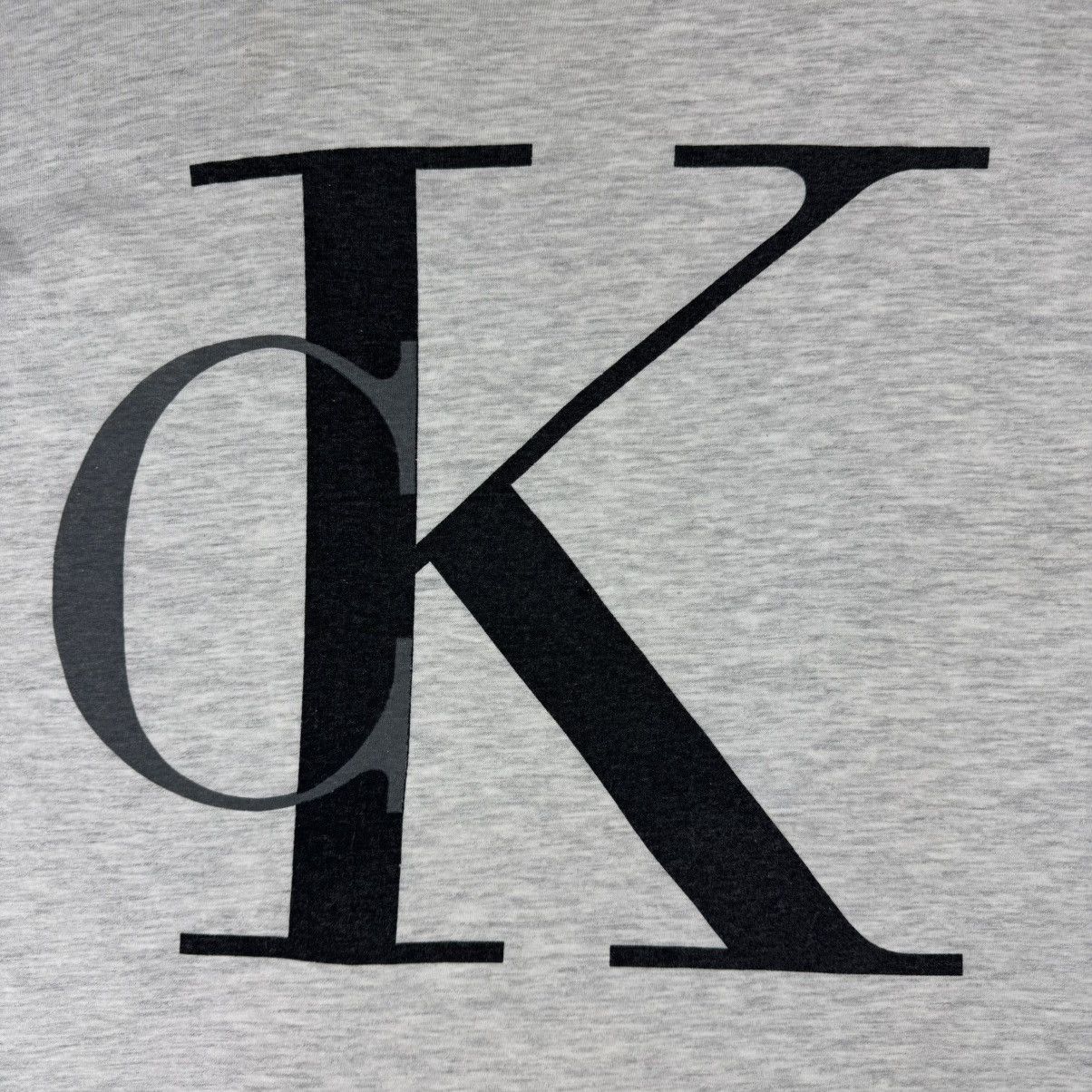 Calvin Klein Vintage Calvin Klein CK Big Logo T-shirt Size US L / EU 52-54 / 3 - 6 Thumbnail