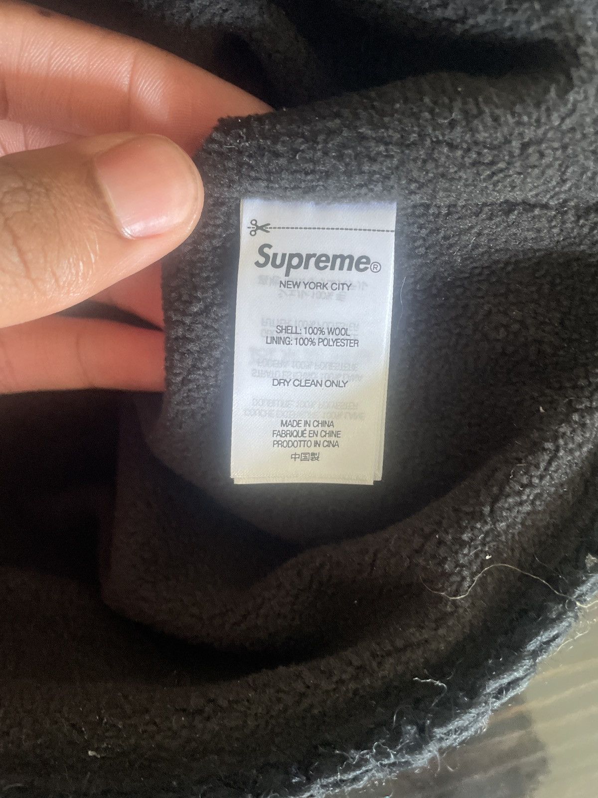 Supreme Supreme Crochet Beanie Size ONE SIZE - 4 Thumbnail