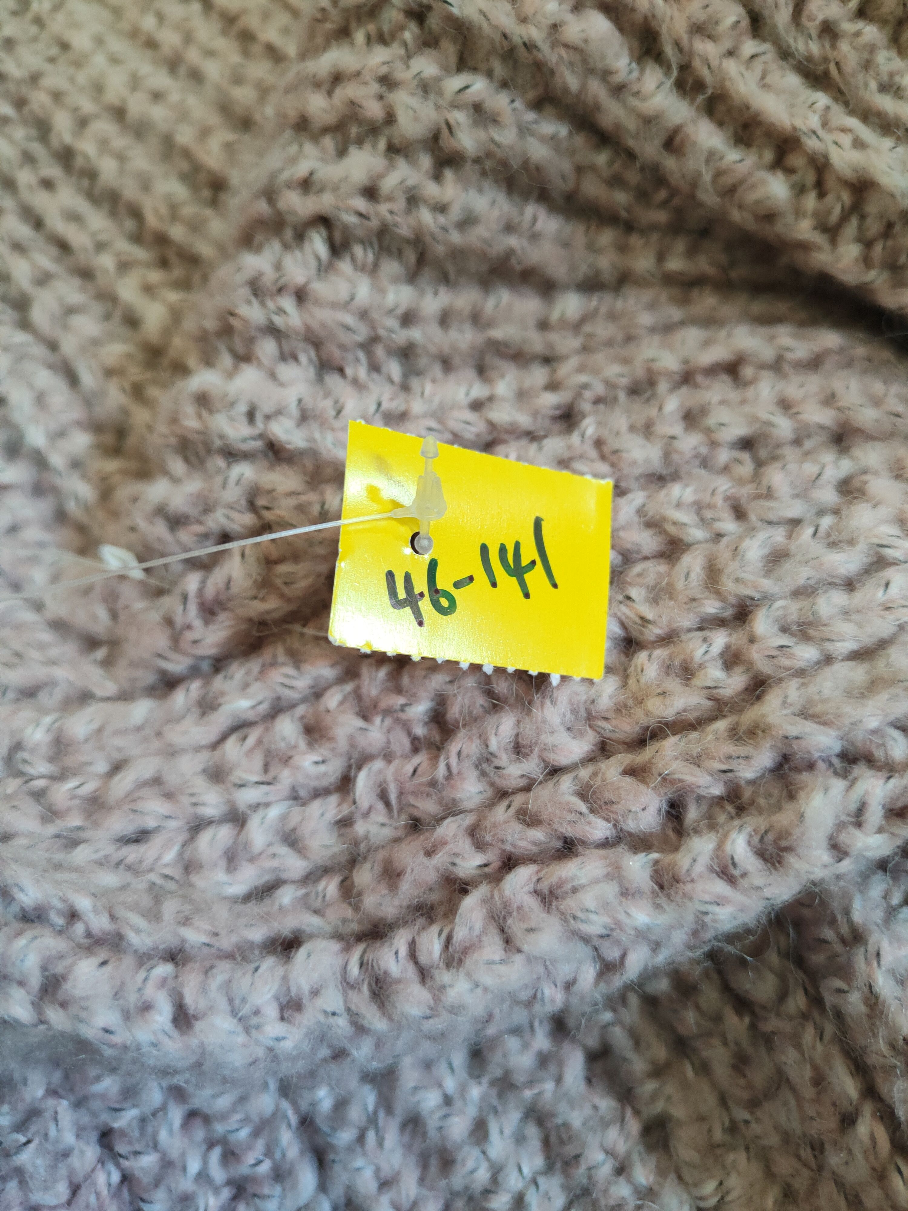 Japanese Brand DL Japanese Brand Soft Pink Knitwear Sweatshirts #46-141 Size L / US 10 / IT 46 - 11 Thumbnail
