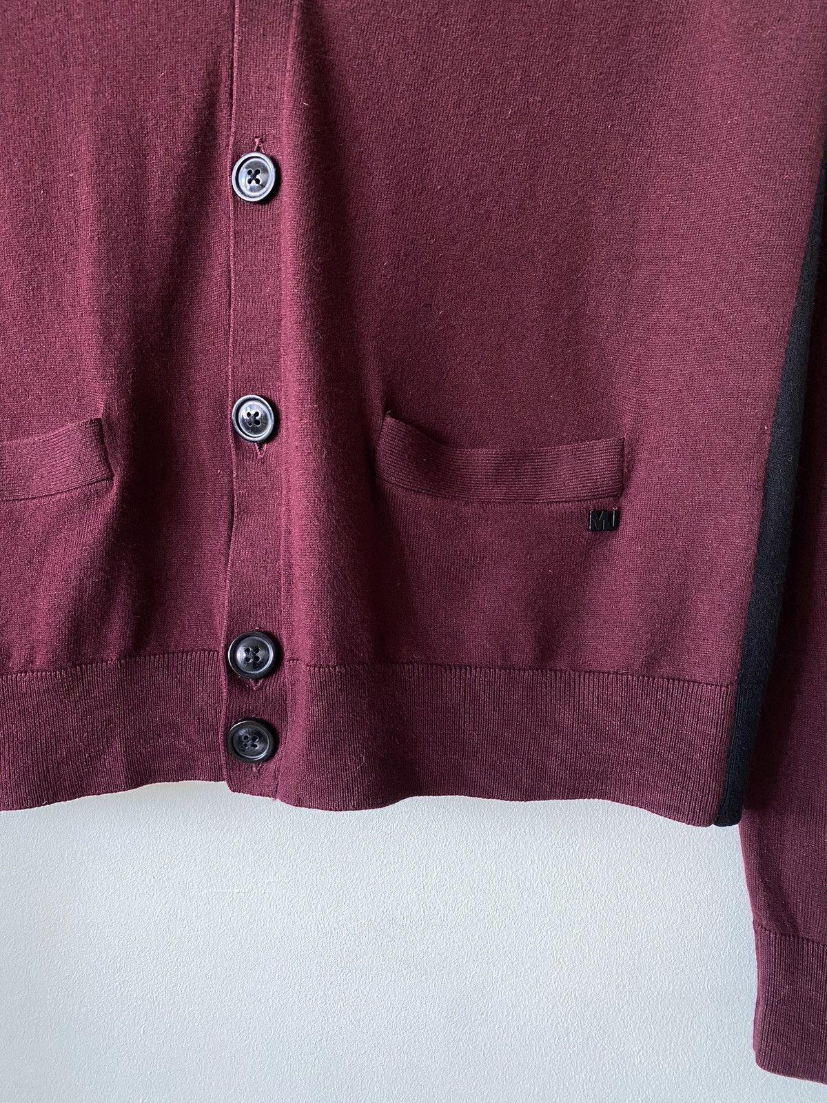 Marc by Marc Jacobs Marc By Marc Jacobs Beet Juice Silk & cashmere Cardigan Size US XS / EU 42 / 0 - 3 Thumbnail