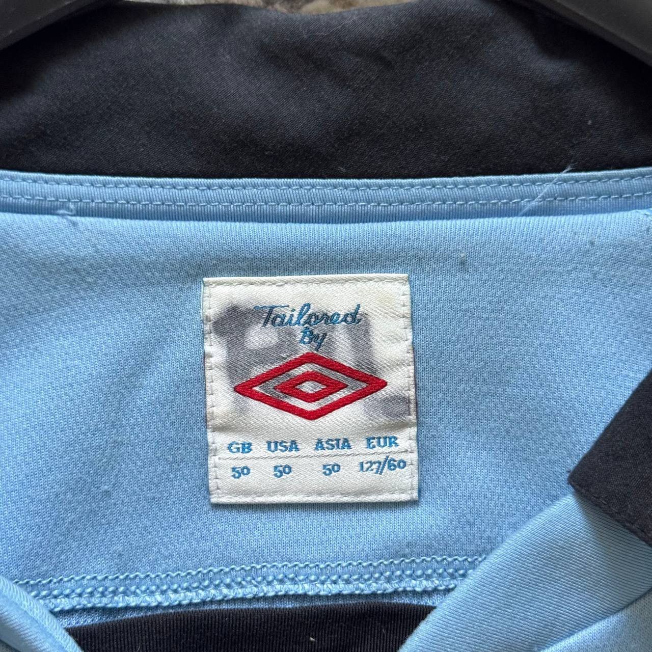 Umbro Umbro Manchester City 2012-2013 Home Soccer Blokecore Jersey Size US XL / EU 56 / 4 - 5 Thumbnail