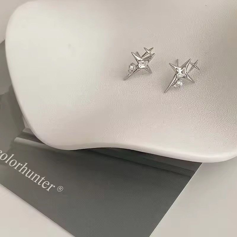 Jewelry Cute Star Earring ( pair ) Size ONE SIZE - 6 Thumbnail