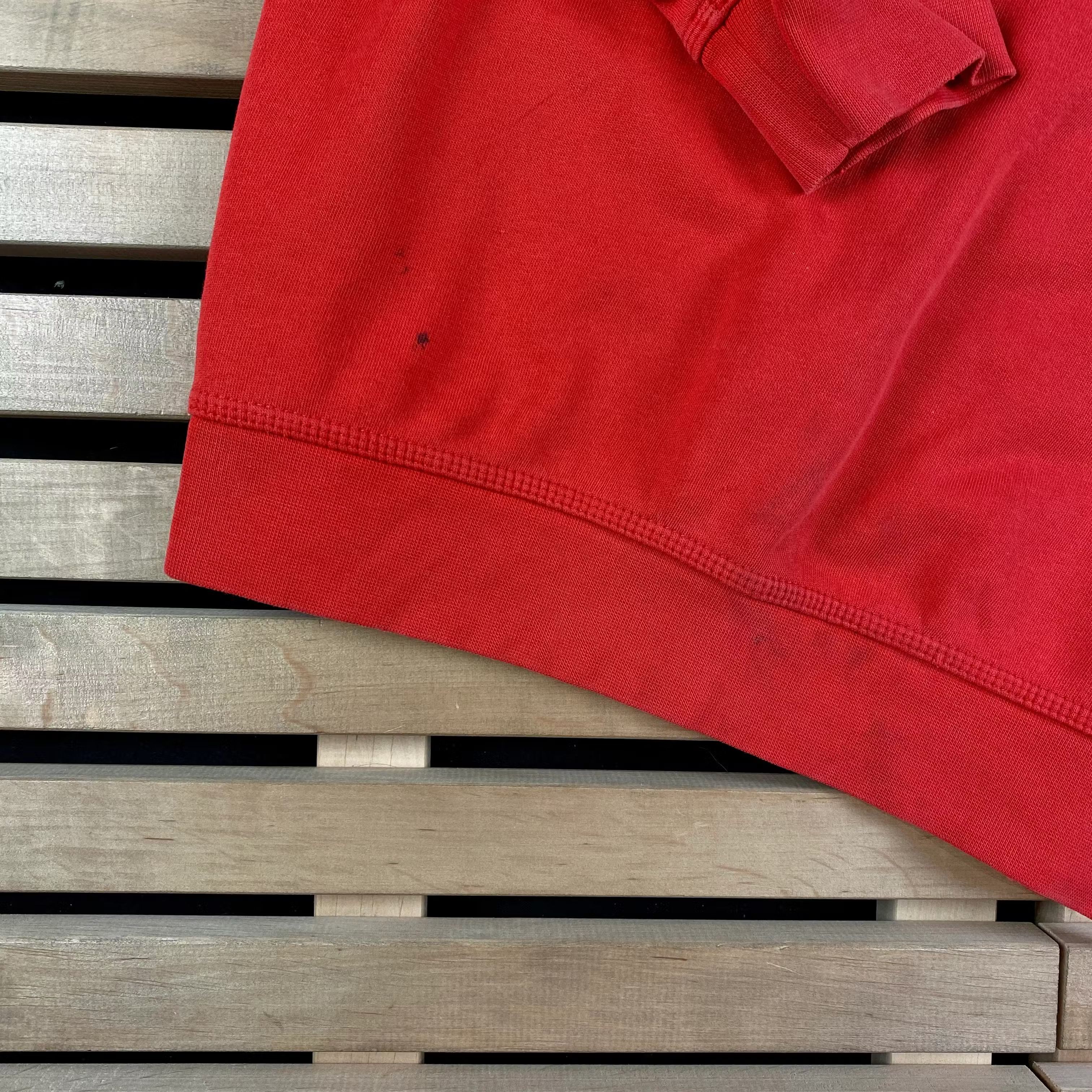Nike × Vintage Mens Sweatshirt Nike Vintage Size M Red Size US M / EU 48-50 / 2 - 3 Thumbnail