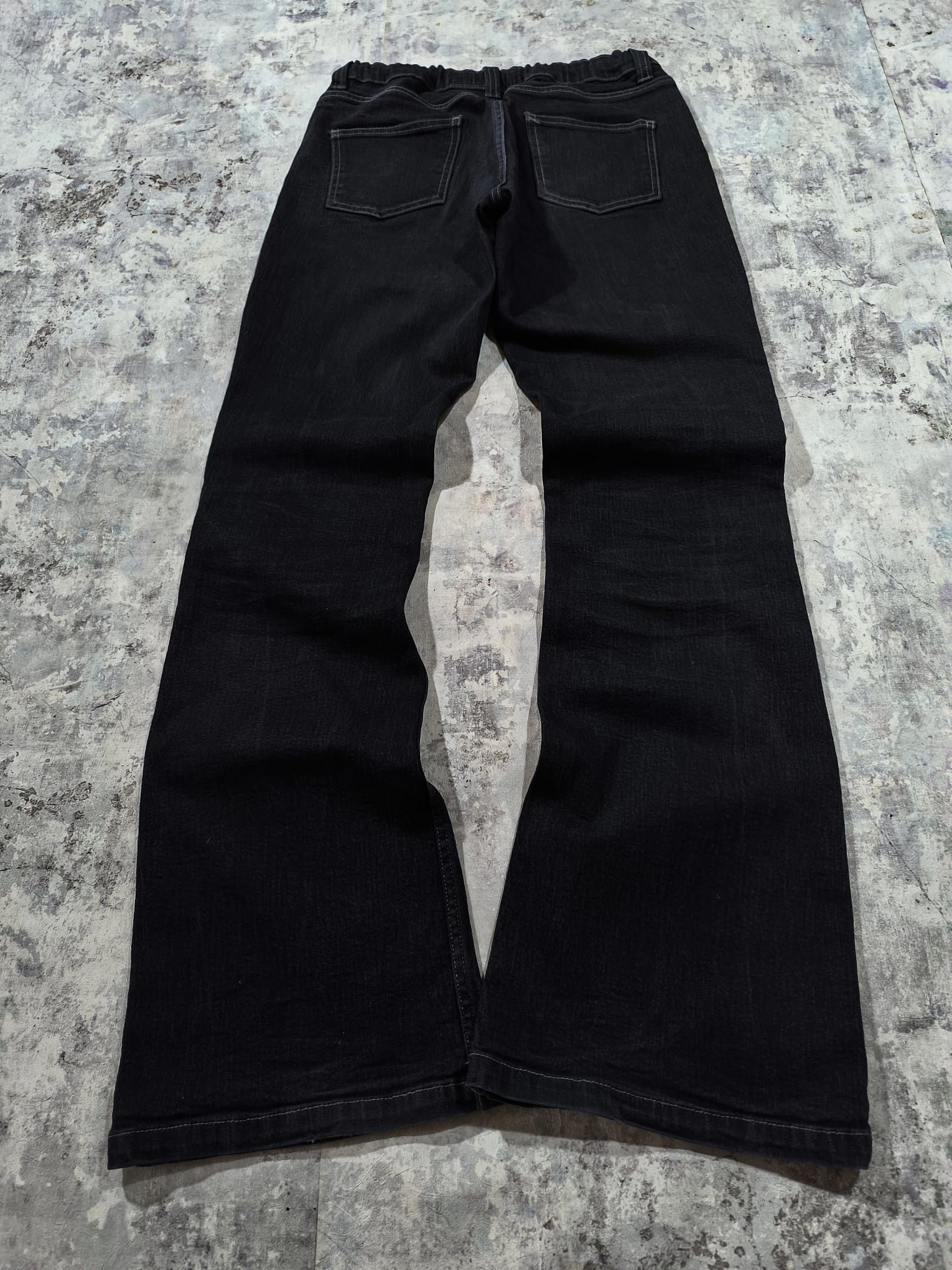 Other rick owens type flare jeans Size 28" / US 6 / IT 42 - 4 Thumbnail