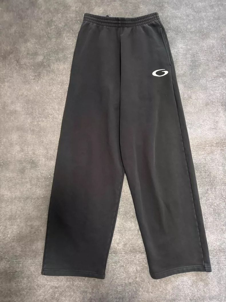 Balenciaga Balenciaga size XXS Washed black single-ring solid color b Size US 26 / EU 42 - 1 Thumbnail