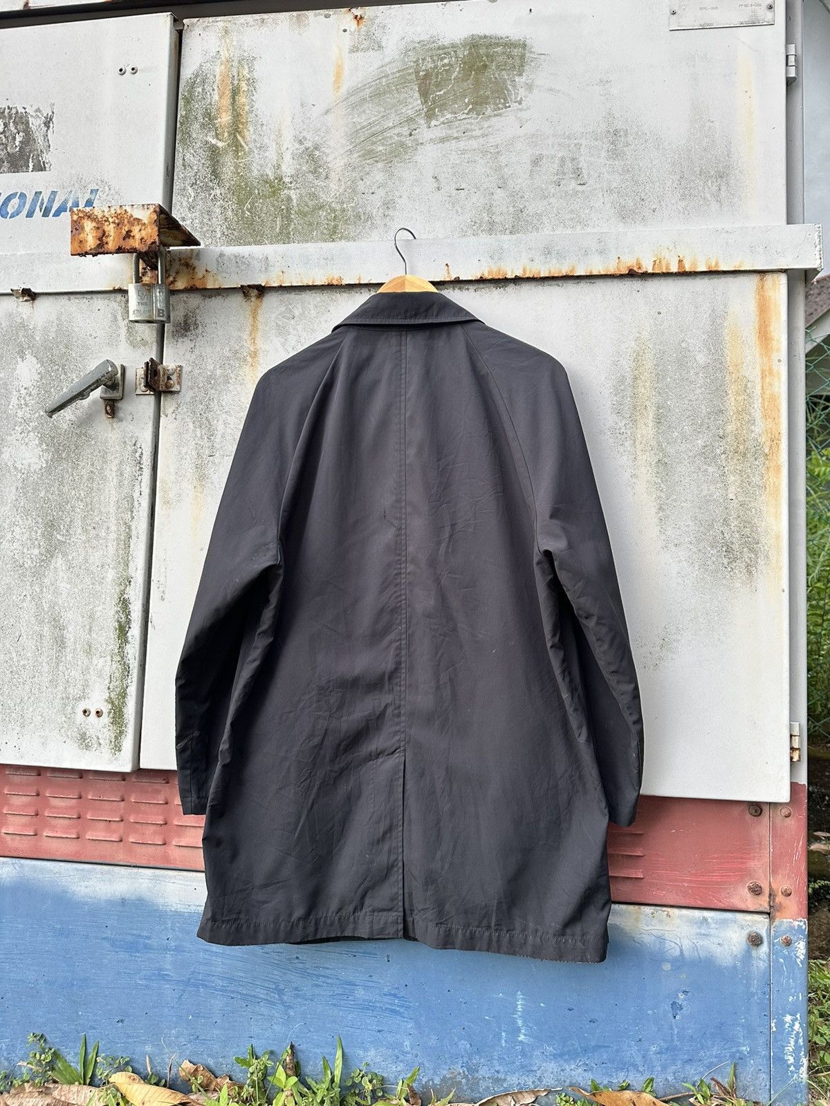 J. Press 👹J.Press Newyork Baggy Trench Coat Size US M / EU 48-50 / 2 - 6 Thumbnail