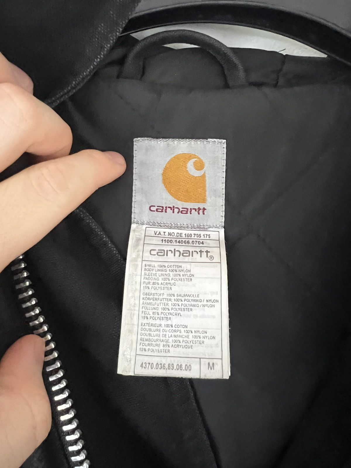 Carhartt Vintage 00s Carhartt Parka Jacket Workwear Streetwear Hype Size US M / EU 48-50 / 2 - 7 Thumbnail