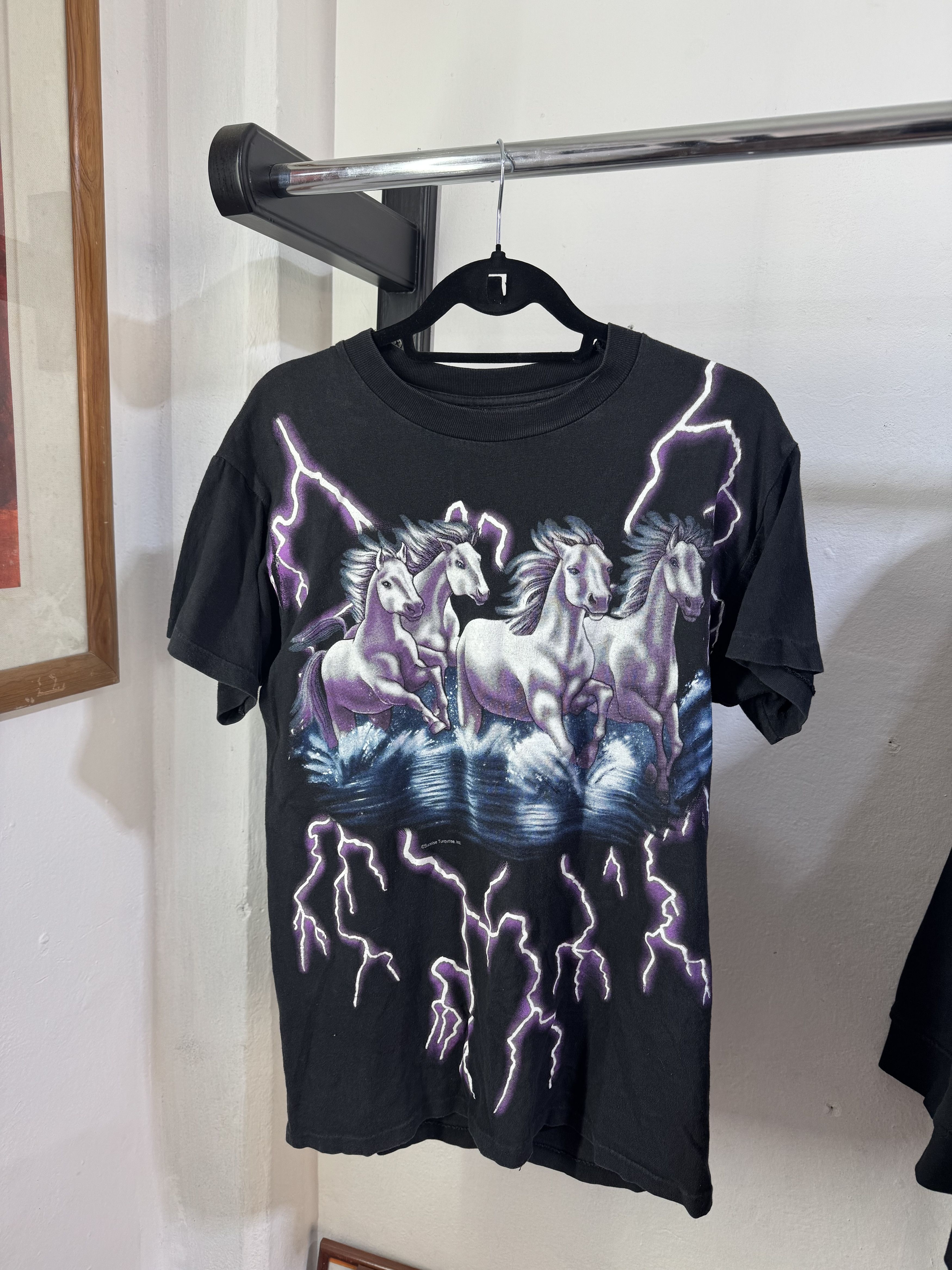 Vintage AMERCAN THUNDER Size US M / EU 48-50 / 2 - 1 Thumbnail