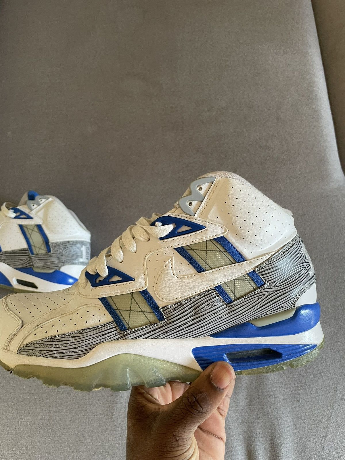 Nike Nike Air Trainer SC Broken Bats Size US 9 / EU 42 - 5 Thumbnail