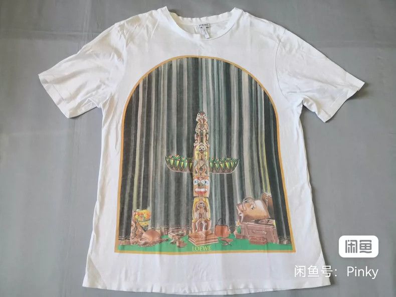 Loewe LOEWE Short sleeve T-shirt Size M / US 6-8 / IT 42-44 - 1 Thumbnail