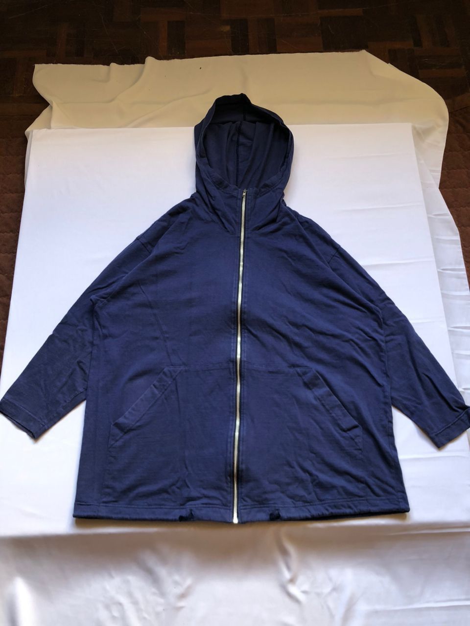 Issey Miyake Vintage hai sporting gear issey miyaki ponco hoodie Size US XL / EU 56 / 4 - 1 Thumbnail