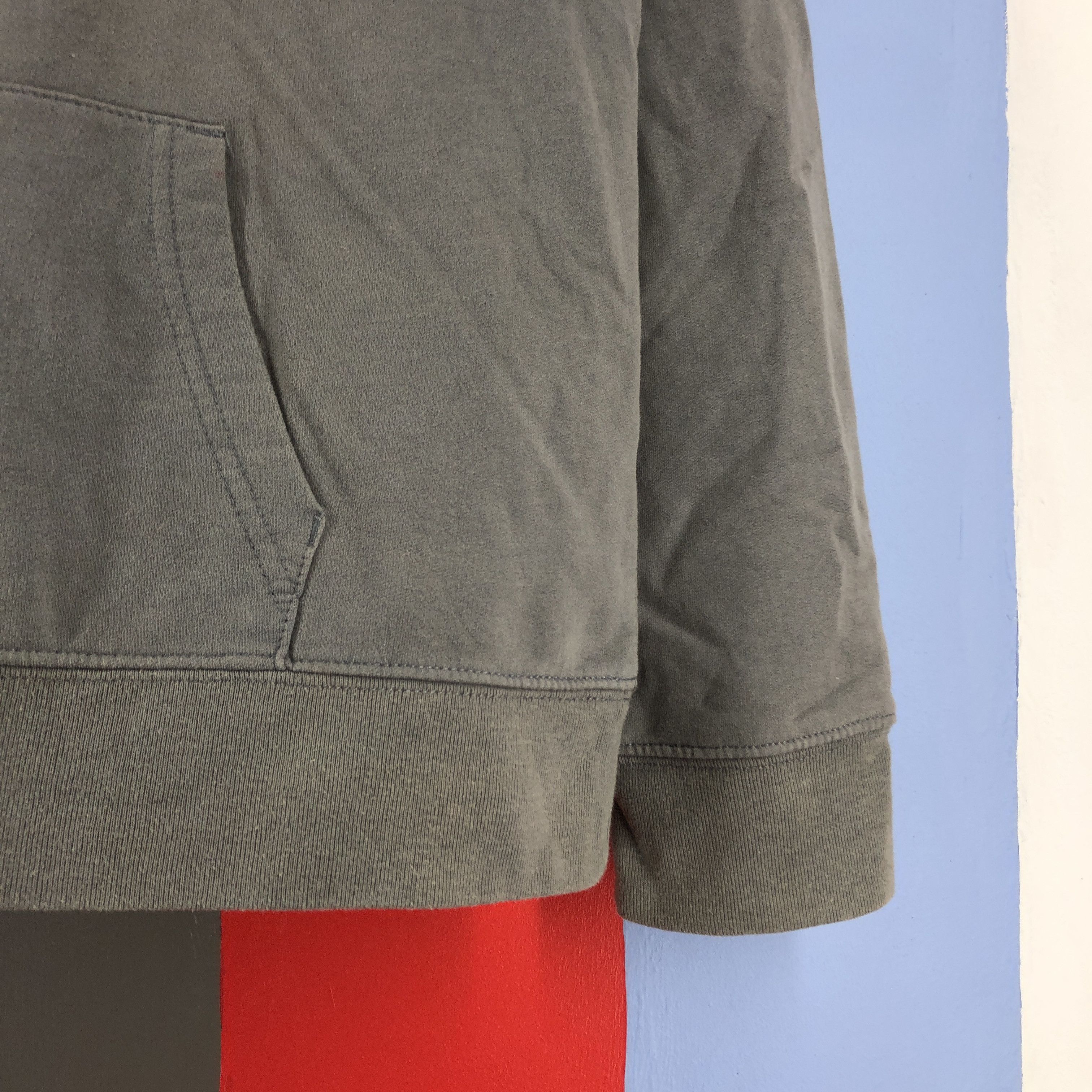 Gap GAP Ash Grey Hoodie Pullover #0809/Z Size US S / EU 44-46 / 1 - 3 Thumbnail