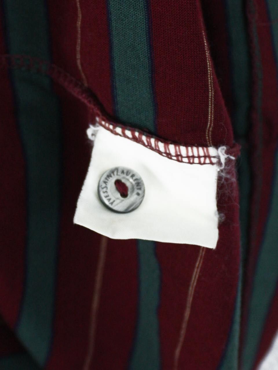 Yves Saint Laurent Yves Saint Laurent Polo Shirt Men’s Size L Vintage 90s YSL Size US L / EU 52-54 / 3 - 6 Thumbnail