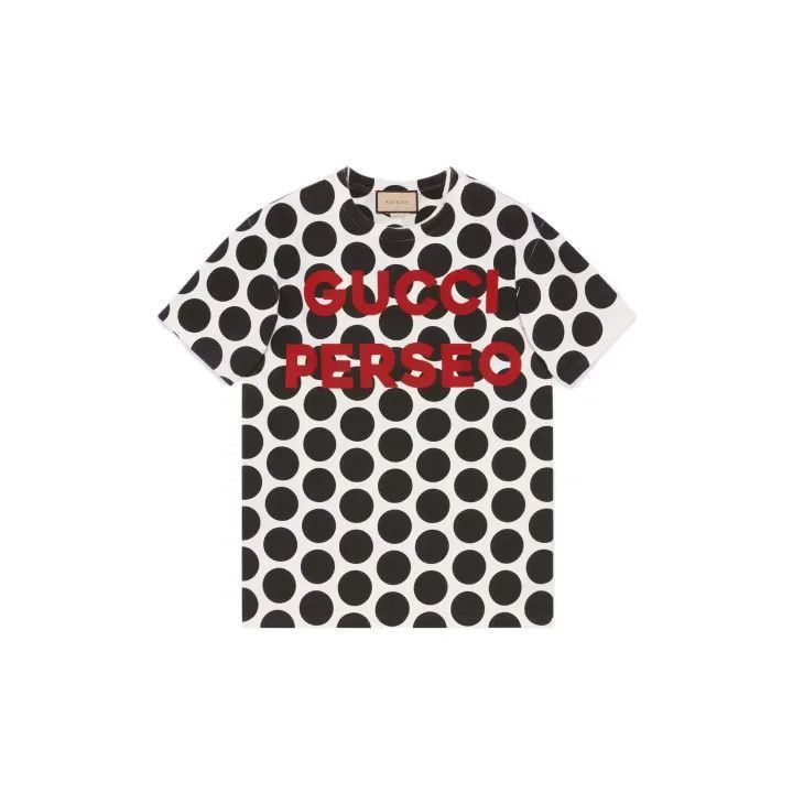 Gucci Gucci Gucci FW22 Polka Dot Short Sleeve T-Shirt -2506 Size US XS / EU 42 / 0 - 1 Thumbnail
