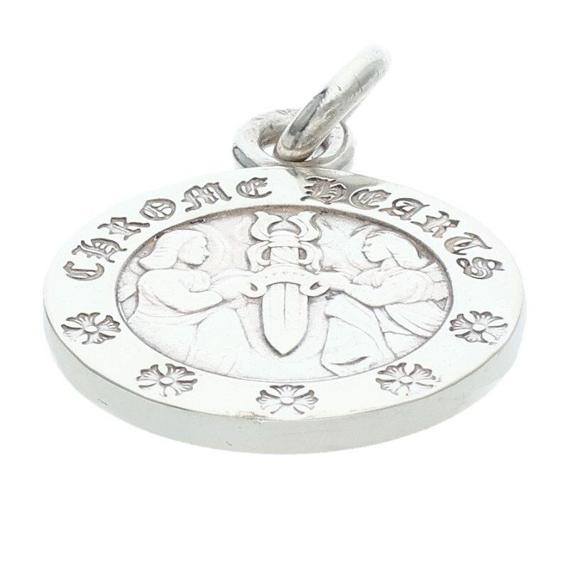 Chrome Hearts Chrome Hearts Angel Medal Charm Necklace Size ONE SIZE - 5 Thumbnail