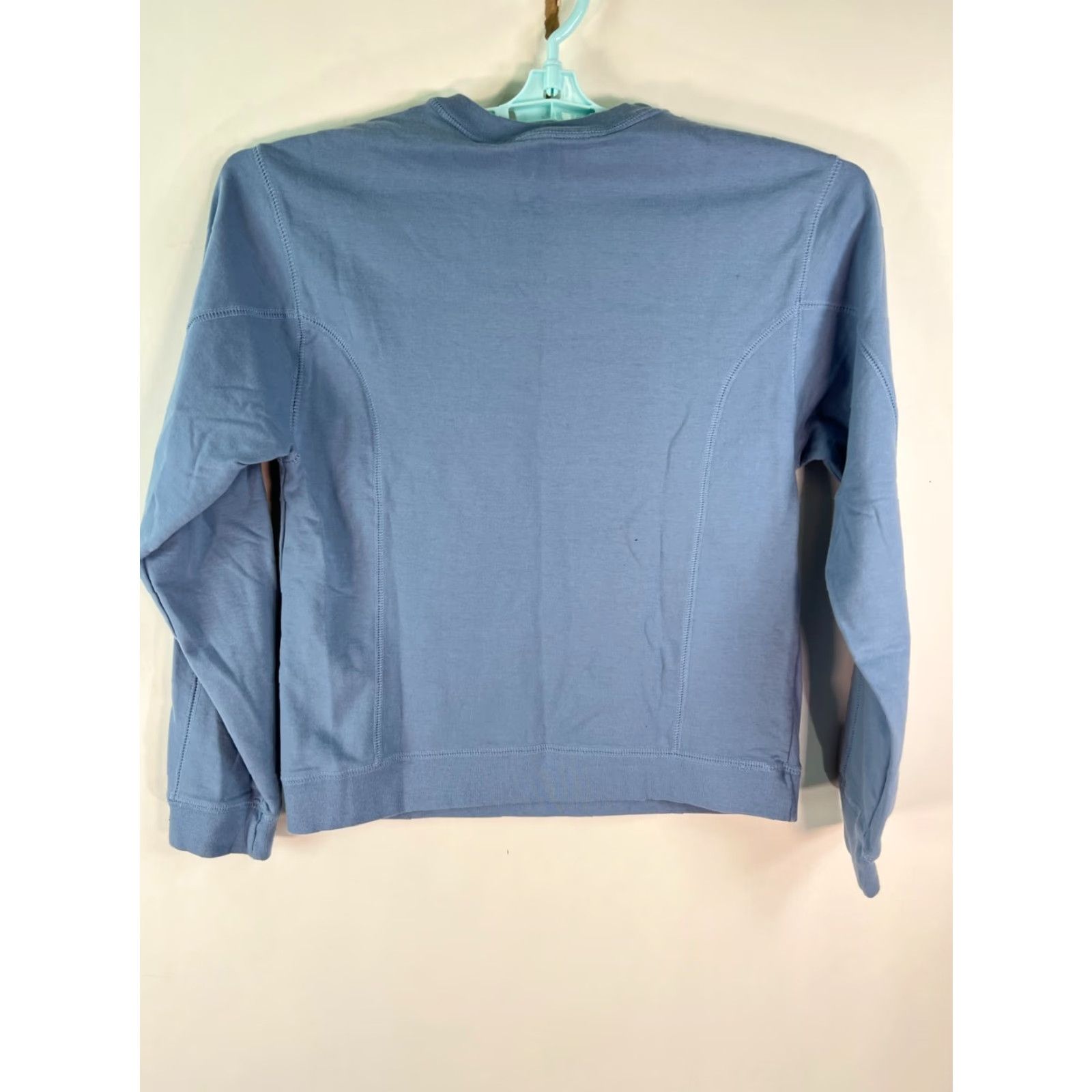 Russell Athletic Russell Athletics Members Mark Mens Blue Long Sleeve Sweatshirt T-Shirt Size M Size US M / EU 48-50 / 2 - 3 Thumbnail