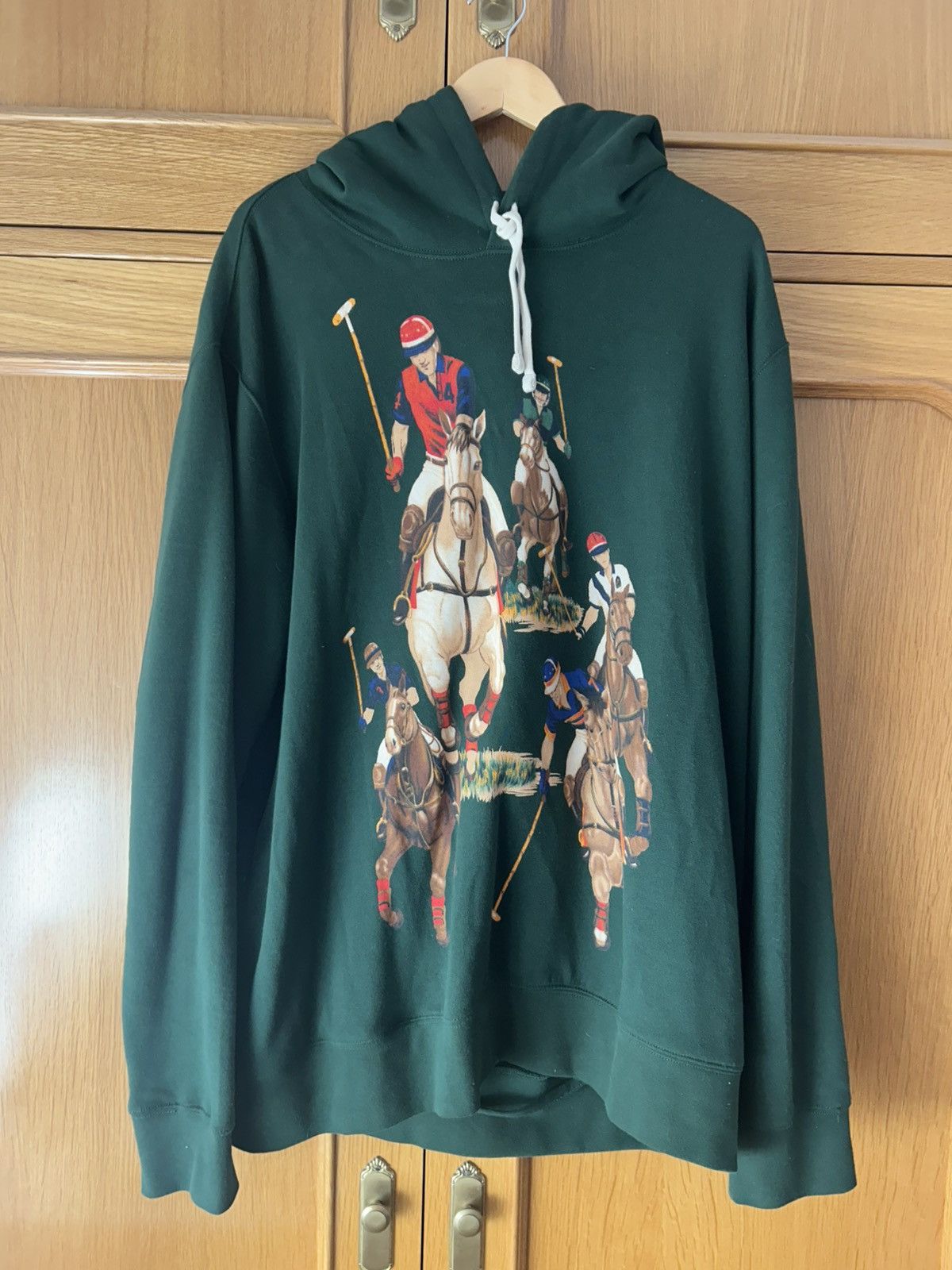 Polo Ralph Lauren ‘The 5 Horsemen’ Hoodie – Green 2XL (XXL)