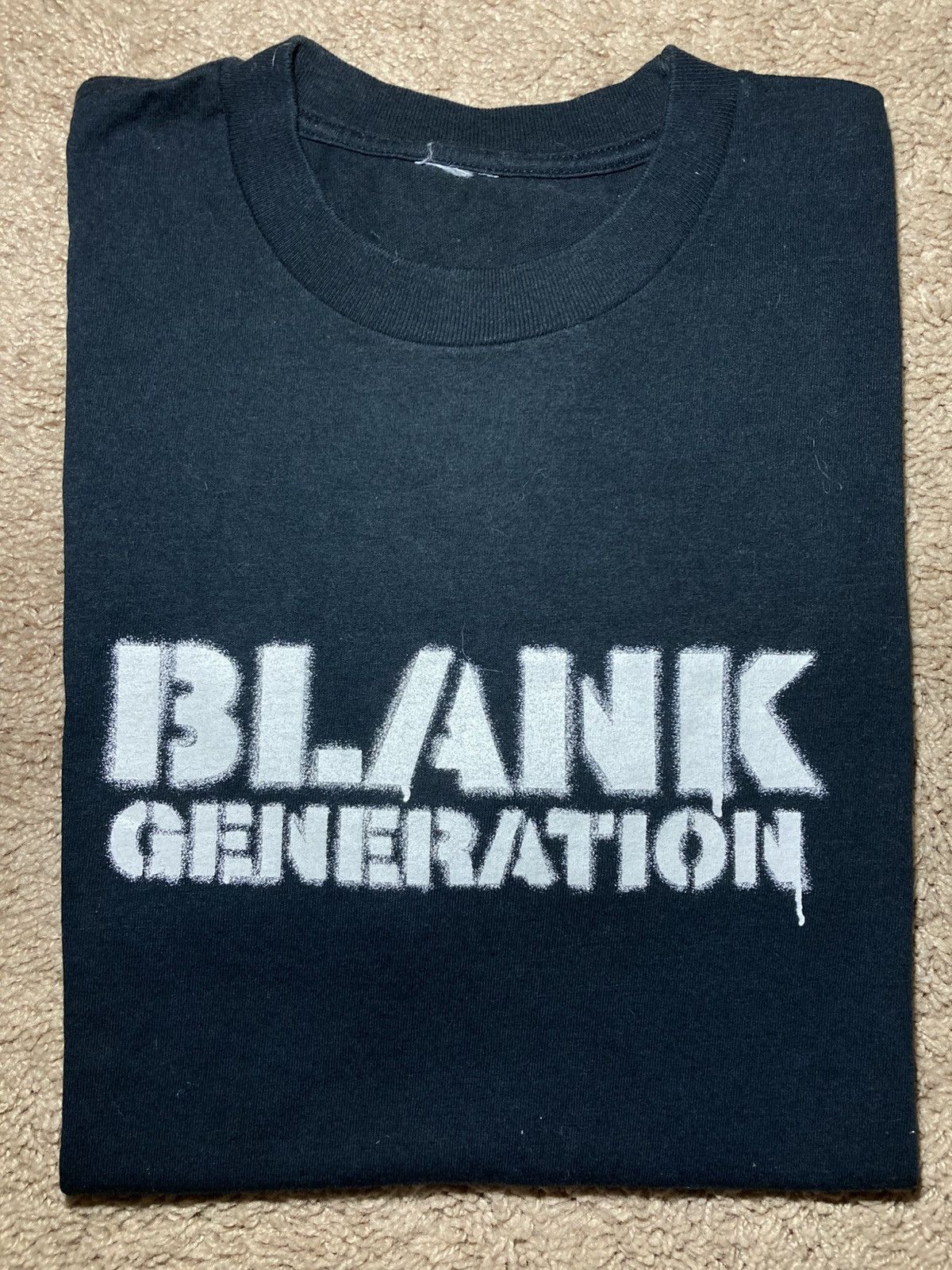 Undercover AW99 Undercover Blank Generation Richard Hell 90s 1999 Punk Size US L / EU 52-54 / 3 - 1 Thumbnail