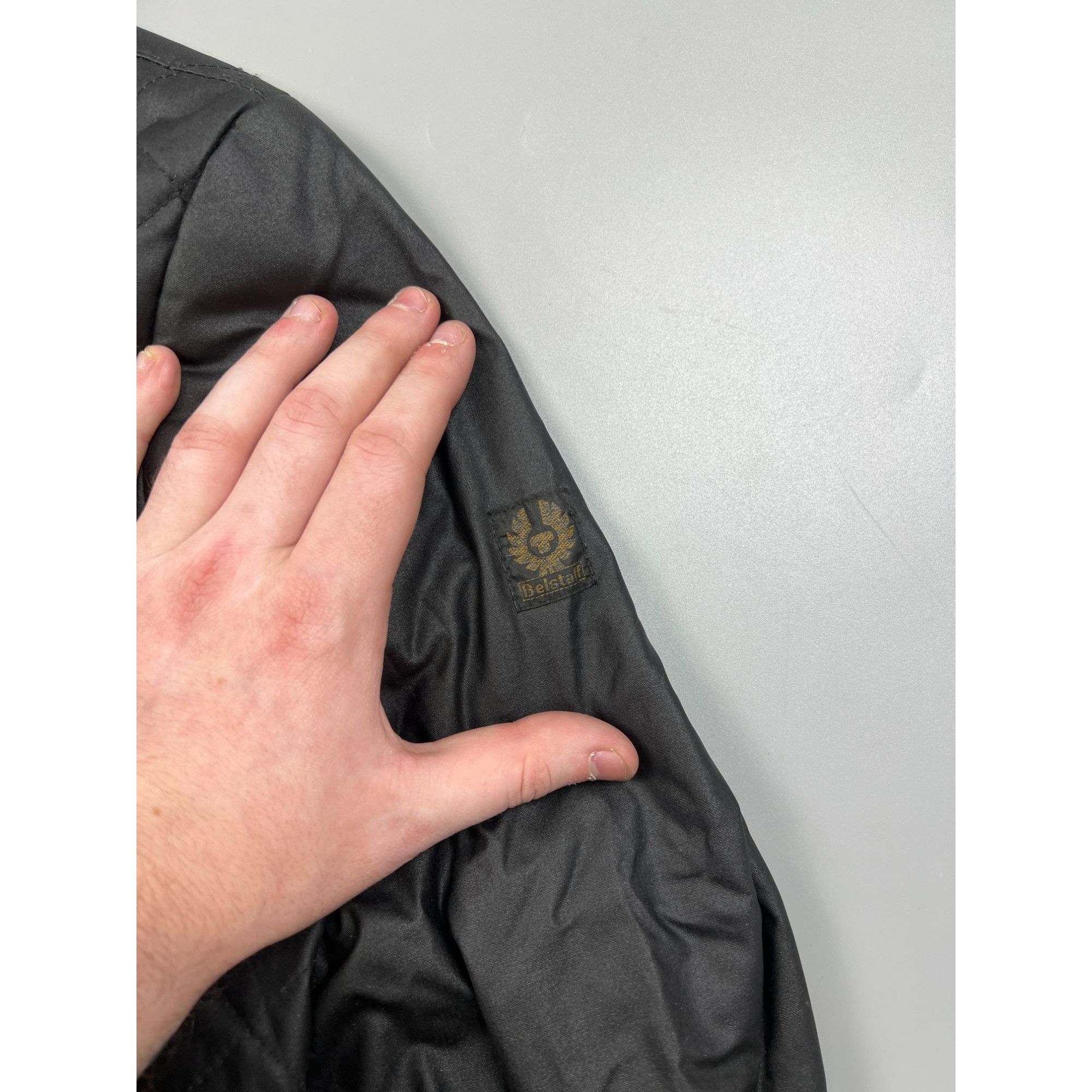 Belstaff Belstaff Waxed Jacket With Rabbit Fur Elements (Y0754) Size XL / US 12-14 / IT 48-50 - 4 Thumbnail