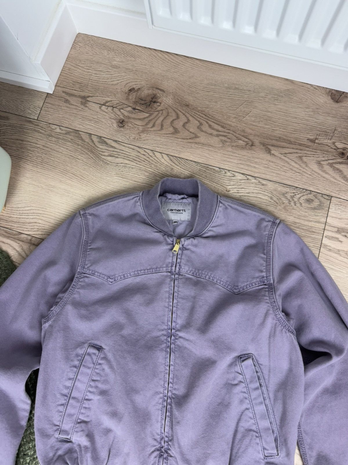 Carhartt Vintage Carhartt Santa Fe Bomber Jacket Size XS / US 0-2 / IT 36-38 - 5 Thumbnail