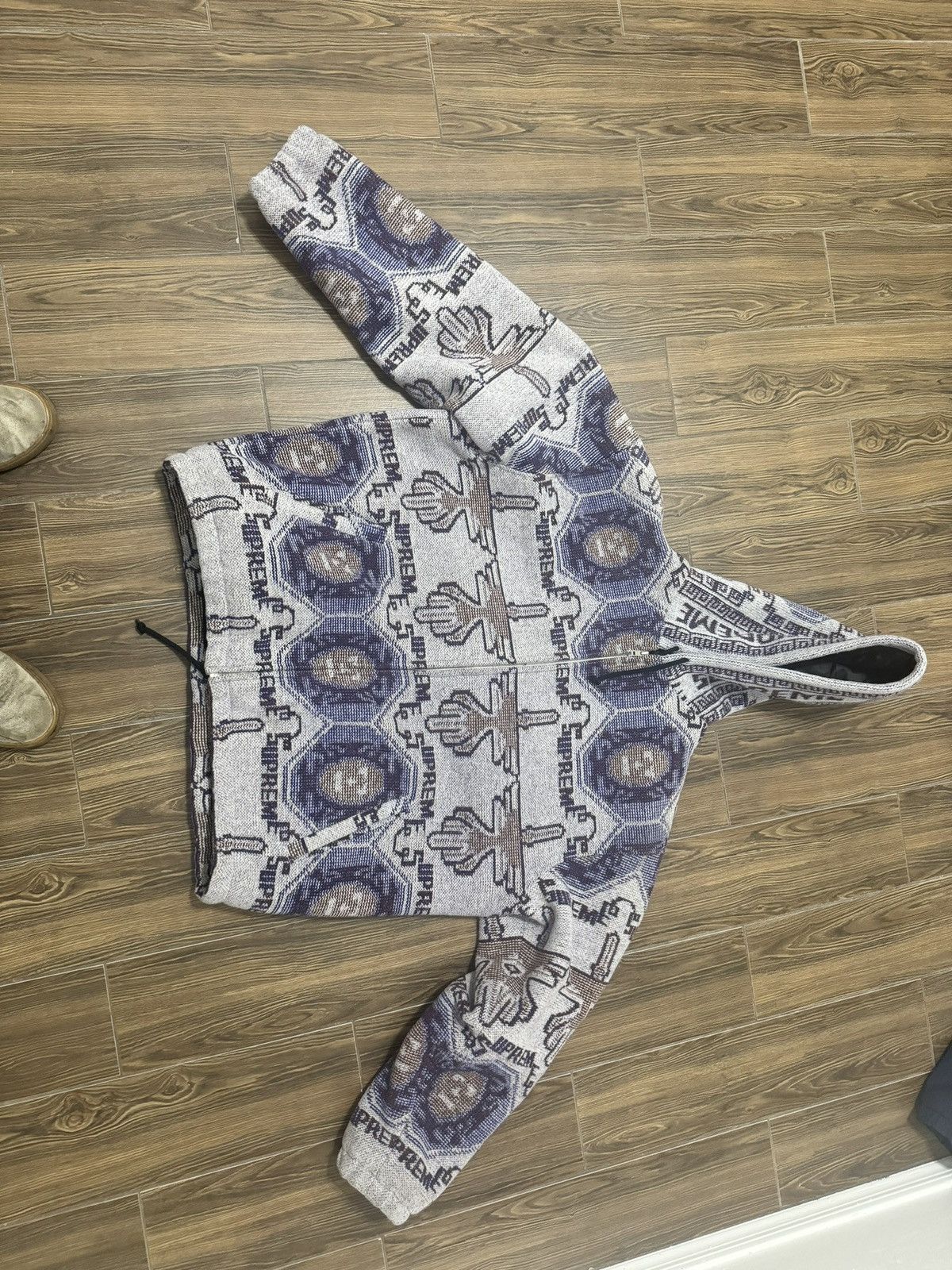 Supreme Supreme woven hooded jacket Size US XL / EU 56 / 4 - 1 Thumbnail