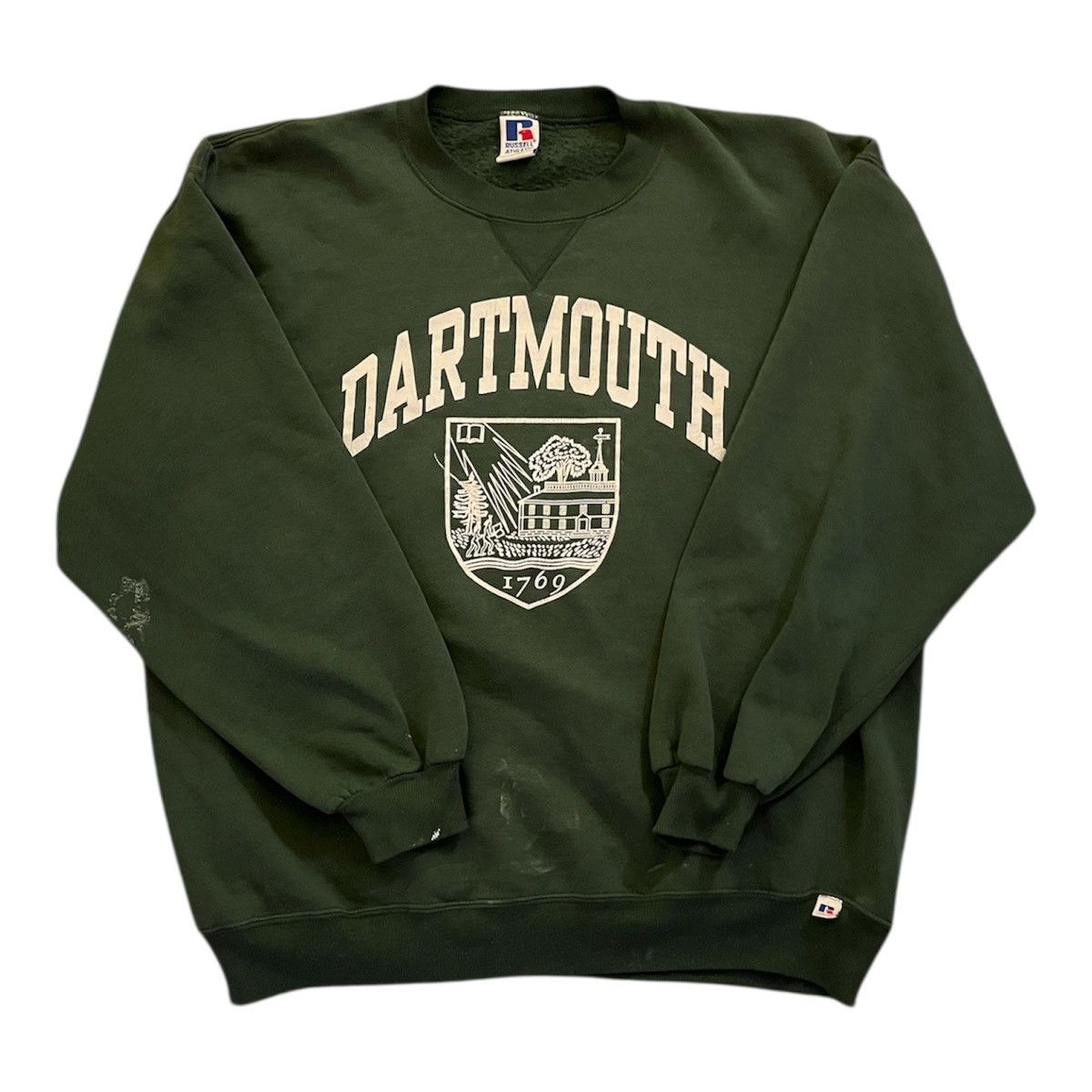 Russell Athletic Vintage Dartmouth crewneck Size US L / EU 52-54 / 3 - 1 Preview