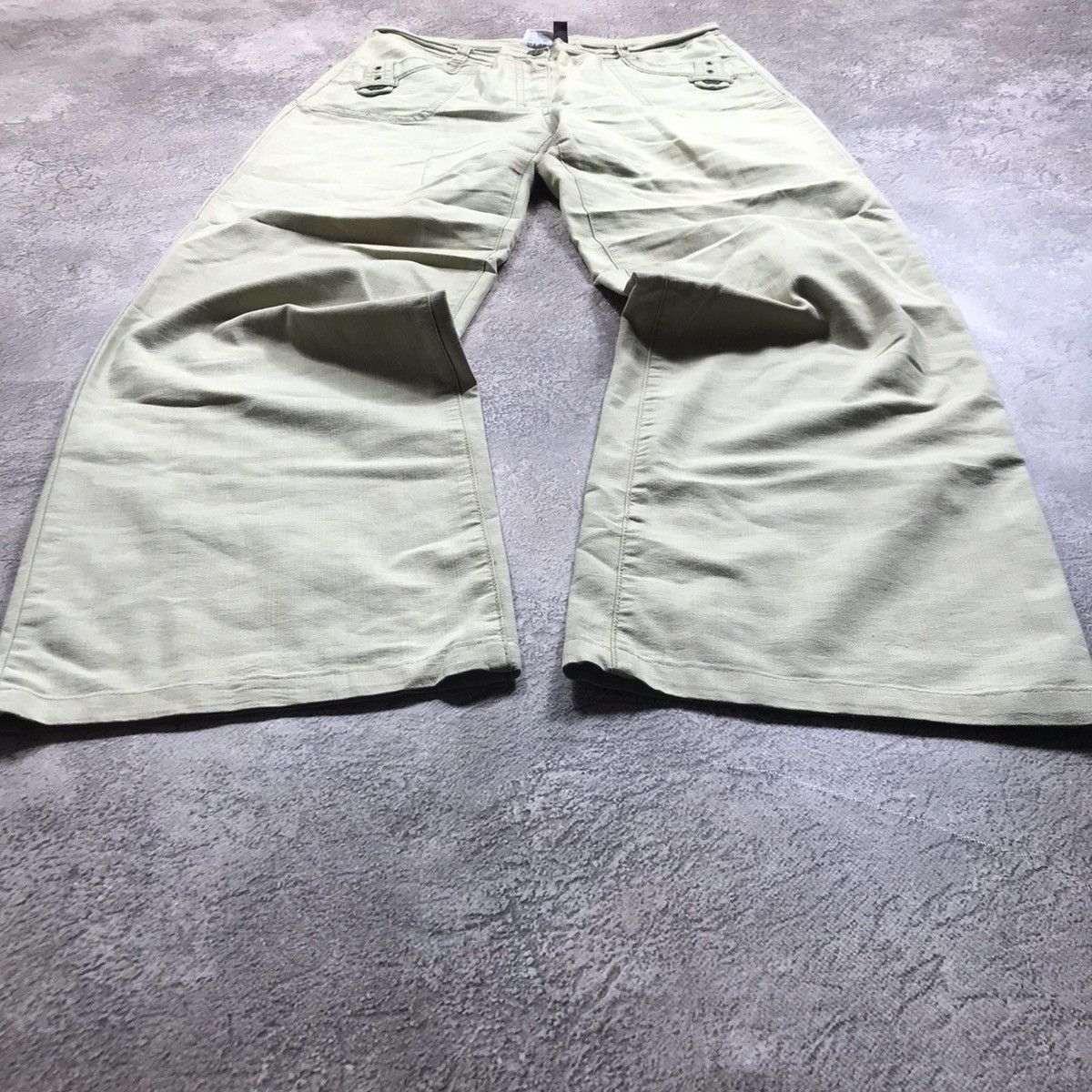 Vintage Y2K Baggy Distressed Cargo Pants Tactical Streetwear Logo 30 Size 30" / US 8 / IT 44 - 1 Thumbnail