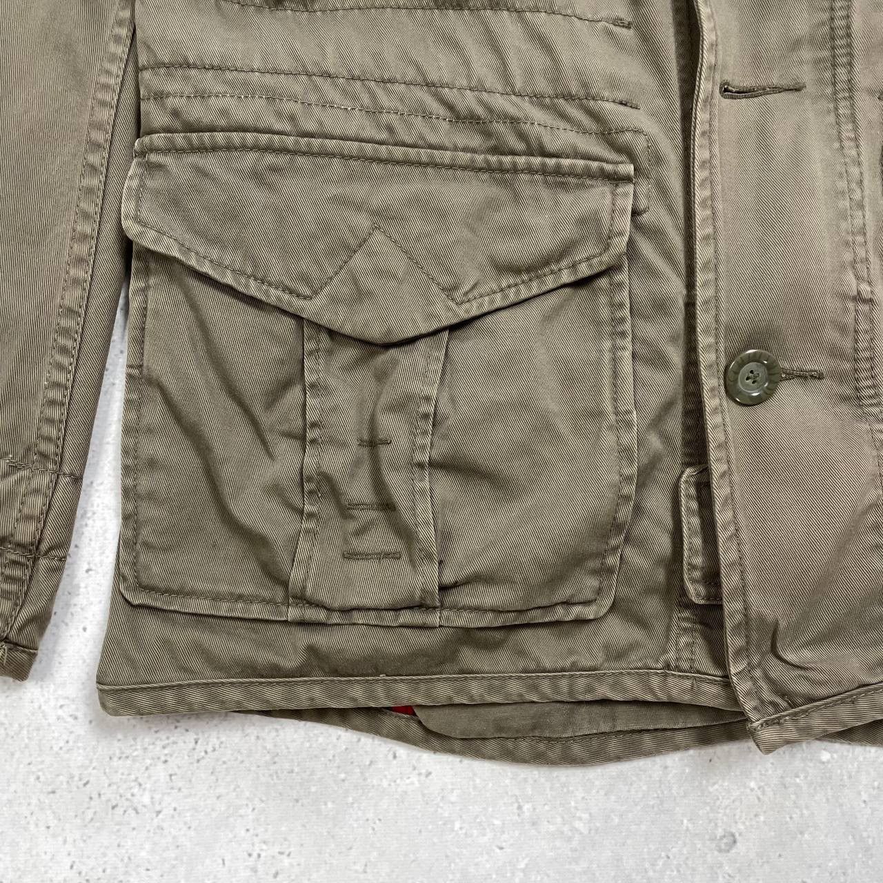 Diesel Diesel Blue Panthers Military Collar Jacket Olive Green L Size US L / EU 52-54 / 3 - 9 Thumbnail
