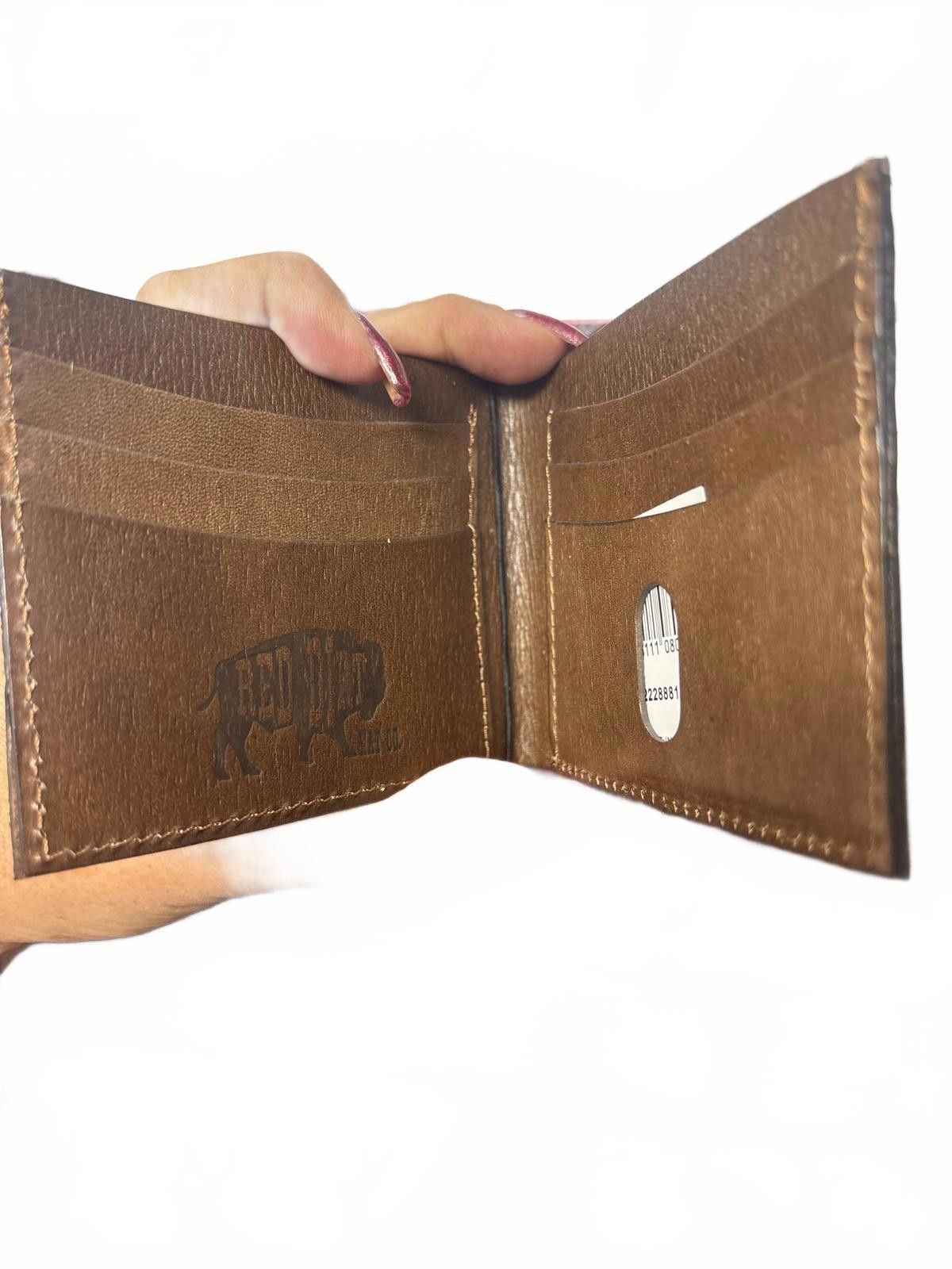 Designer Men’s Red Dirt Hat Co Southwest Bifold Wallet Size ONE SIZE - 5 Thumbnail